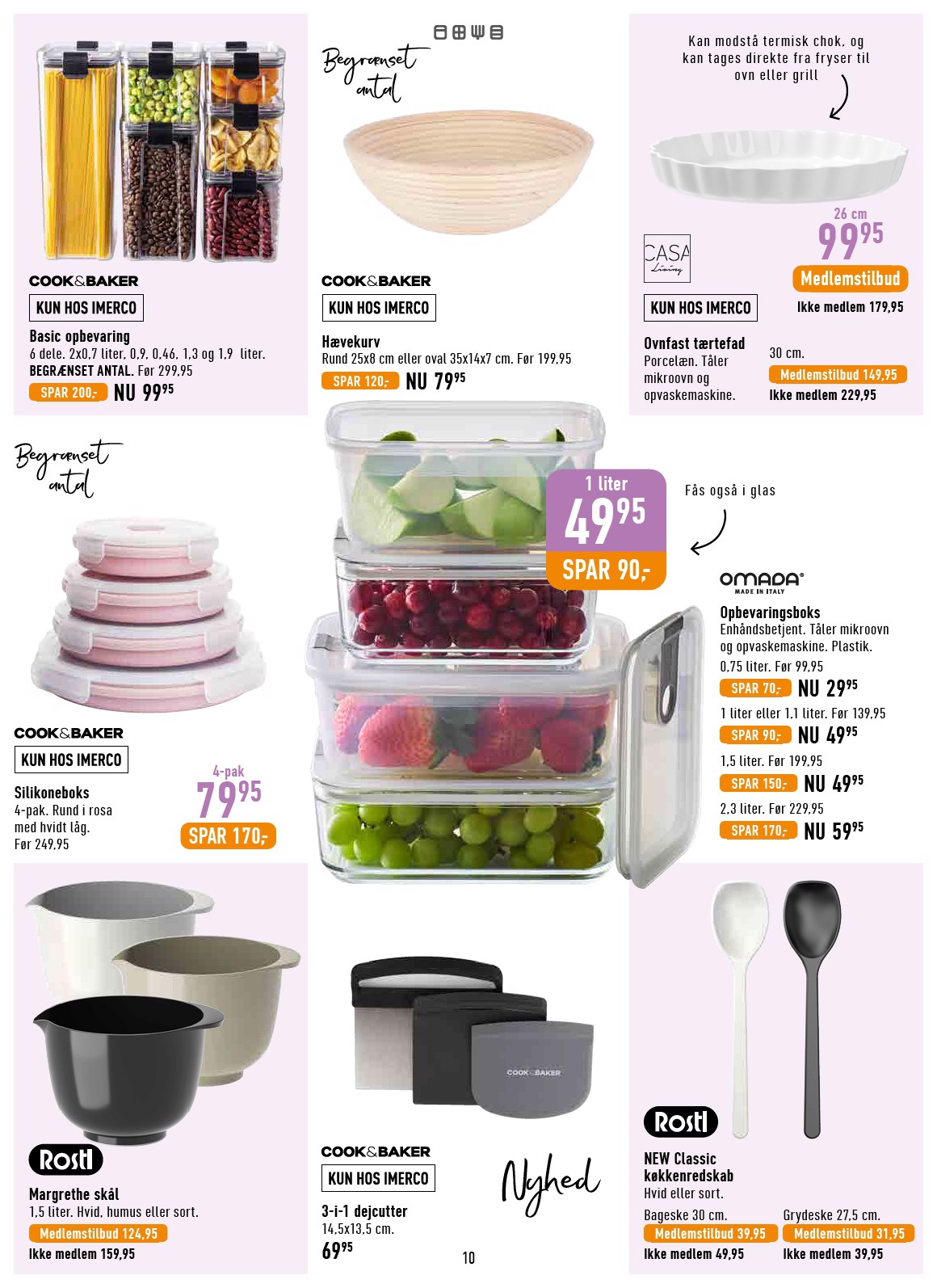 imerco - Imerco - Forår tilbudsavis gyldig fra 27.02.2026 til 19.04.2026 - page: 10