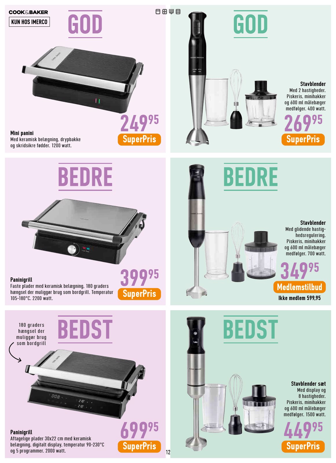 imerco - Imerco - Forår tilbudsavis gyldig fra 27.02.2026 til 19.04.2026 - page: 12