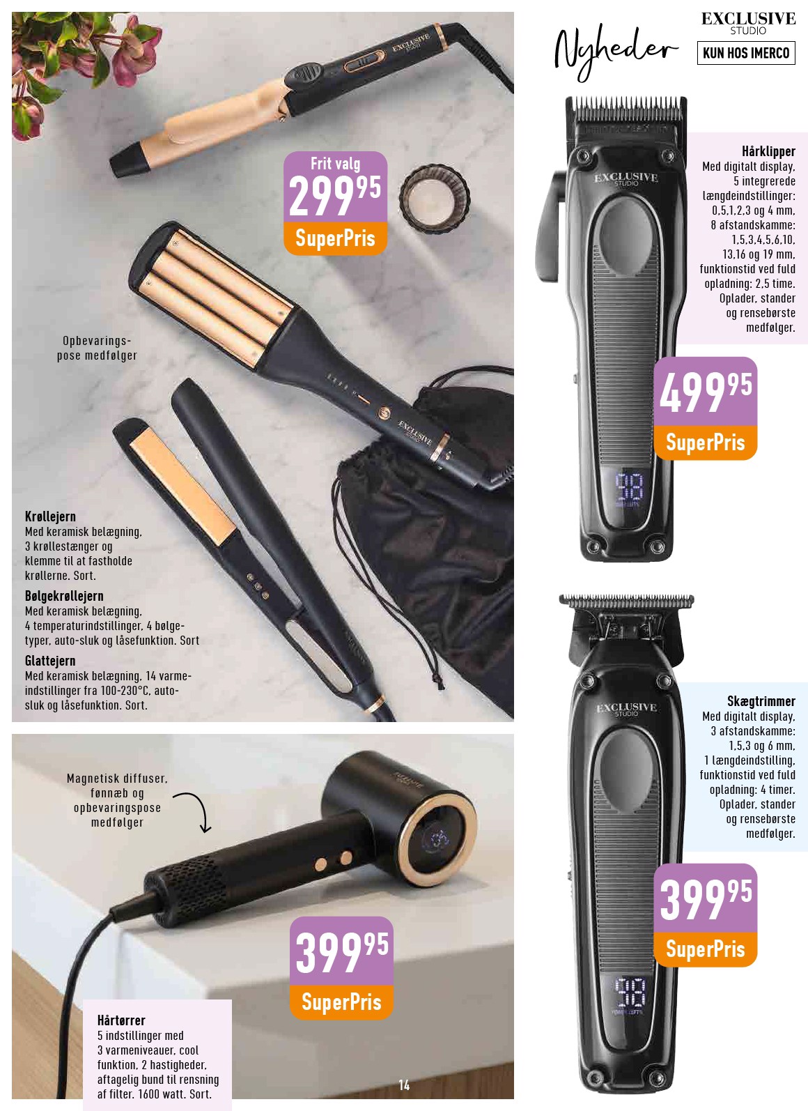 imerco - Imerco - Forår tilbudsavis gyldig fra 27.02.2026 til 19.04.2026 - page: 14