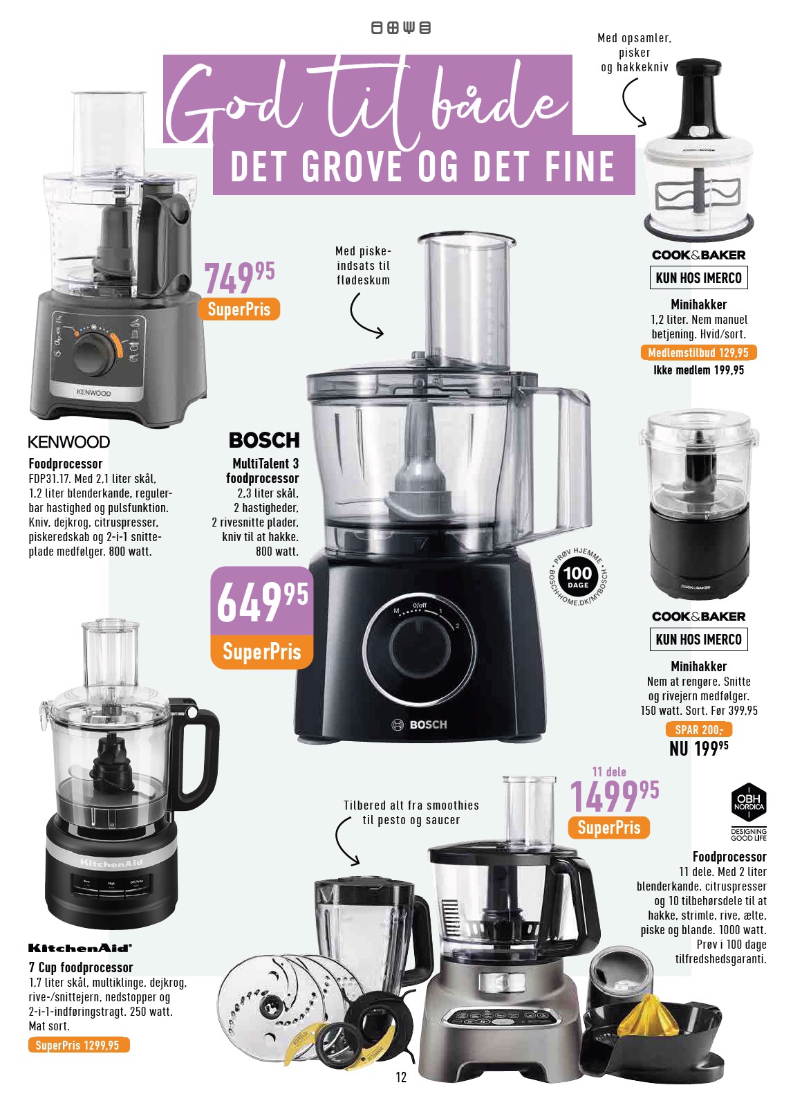 imerco - Imerco - Forår tilbudsavis gyldig fra 09.03.2026 til 15.03.2026 - page: 12