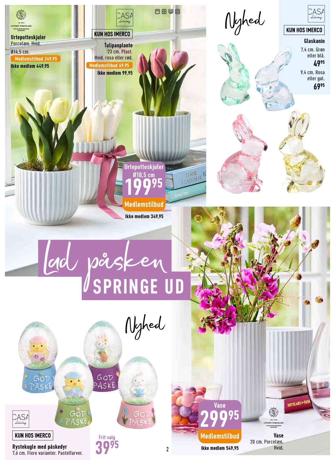 imerco - Imerco - Forår tilbudsavis gyldig fra 09.03.2026 til 15.03.2026 - page: 2