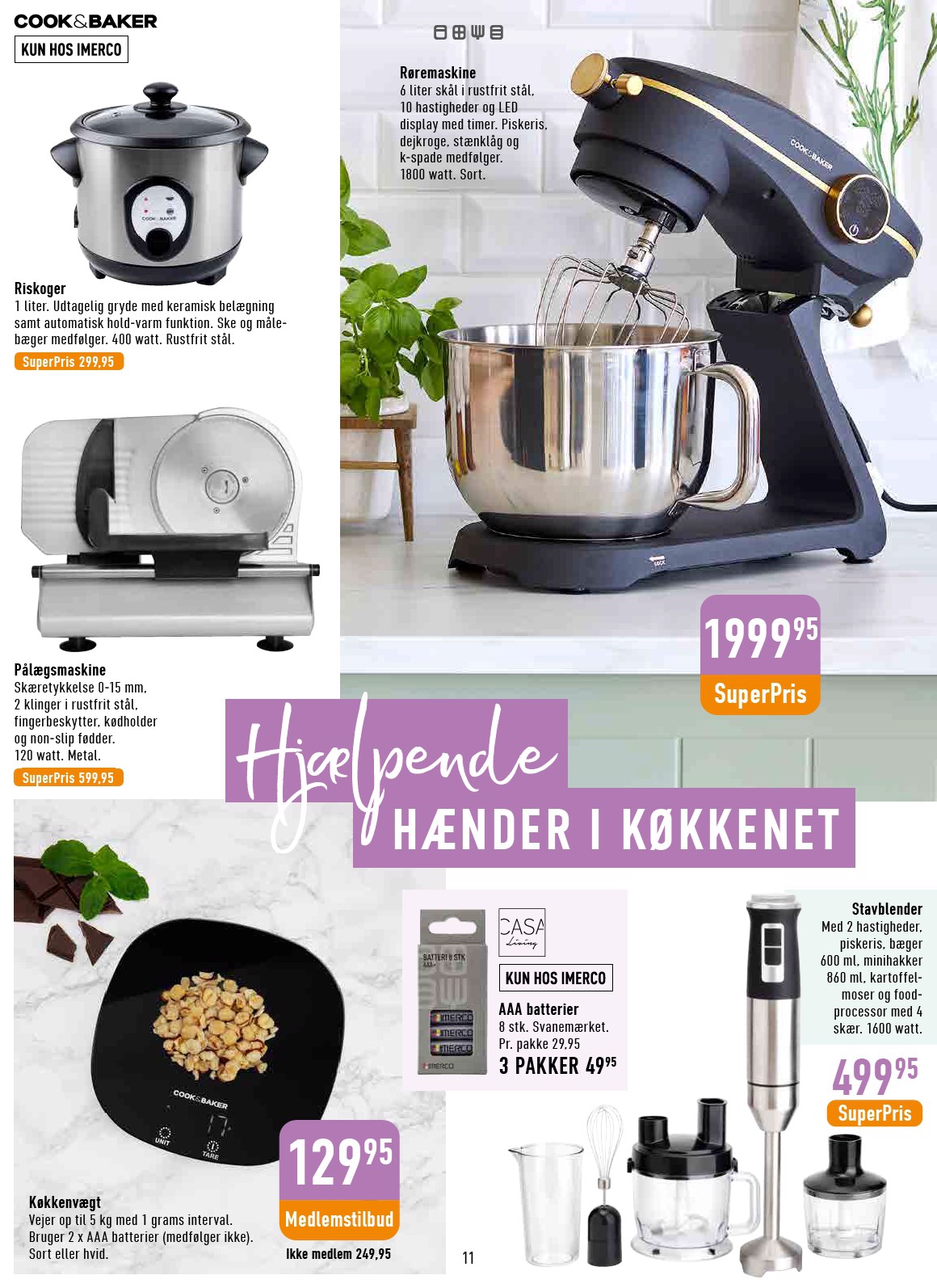 imerco - Imerco - Forår tilbudsavis gyldig fra 09.03.2026 til 15.03.2026 - page: 11