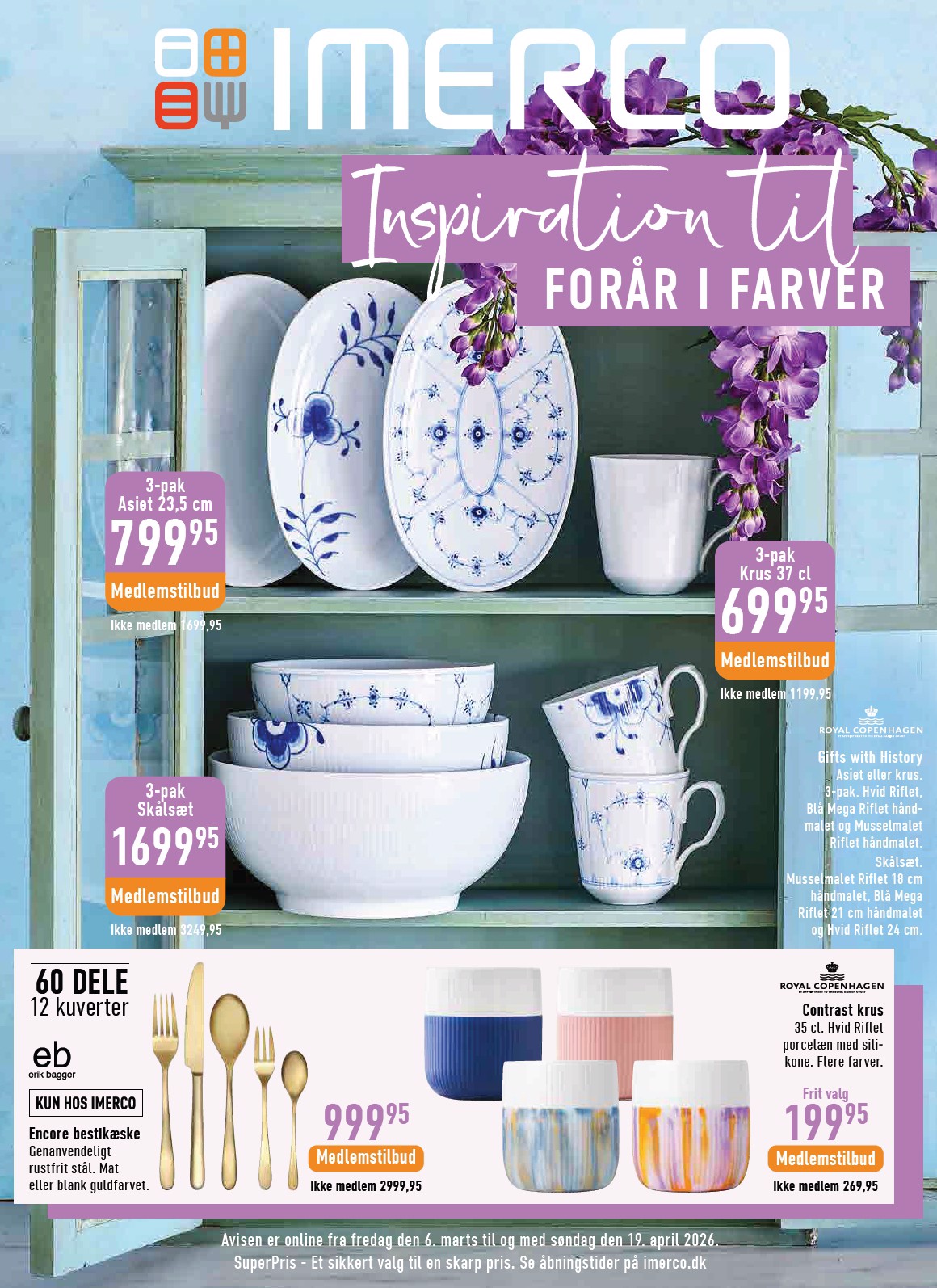 imerco - Imerco - Forår tilbudsavis gyldig fra 09.03.2026 til 15.03.2026