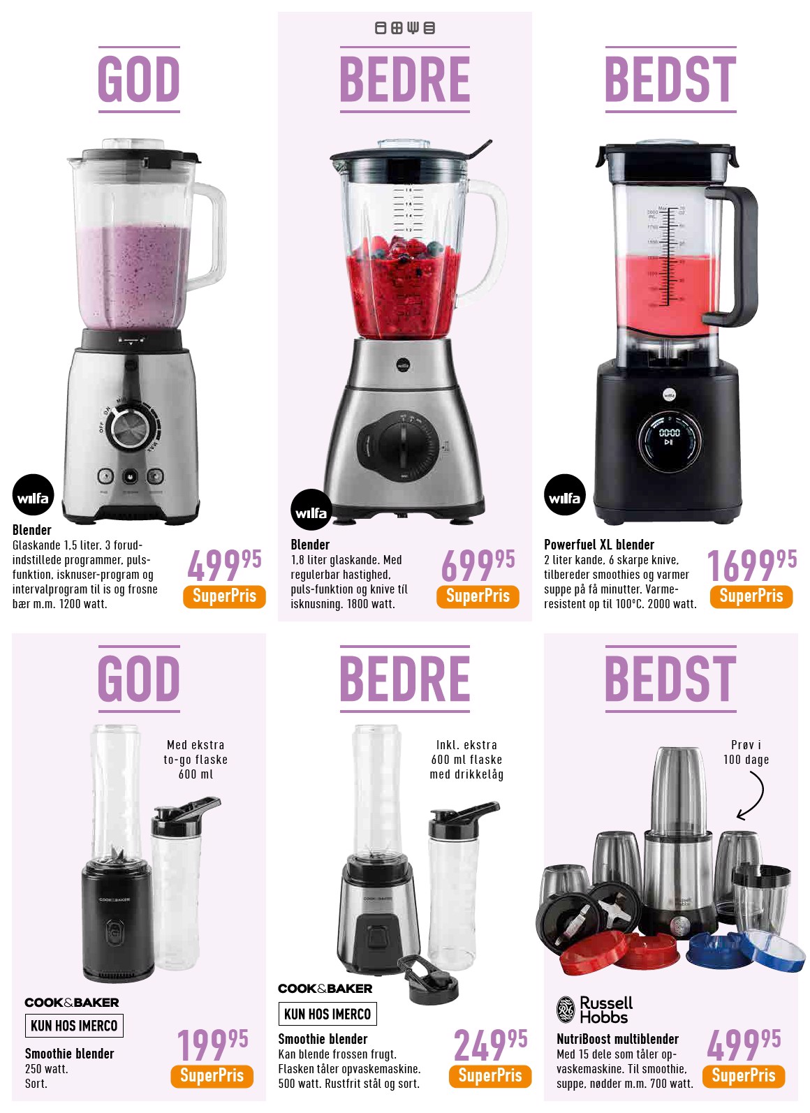 imerco - Imerco - Forår tilbudsavis gyldig fra 16.03.2026 til 22.03.2026 - page: 12