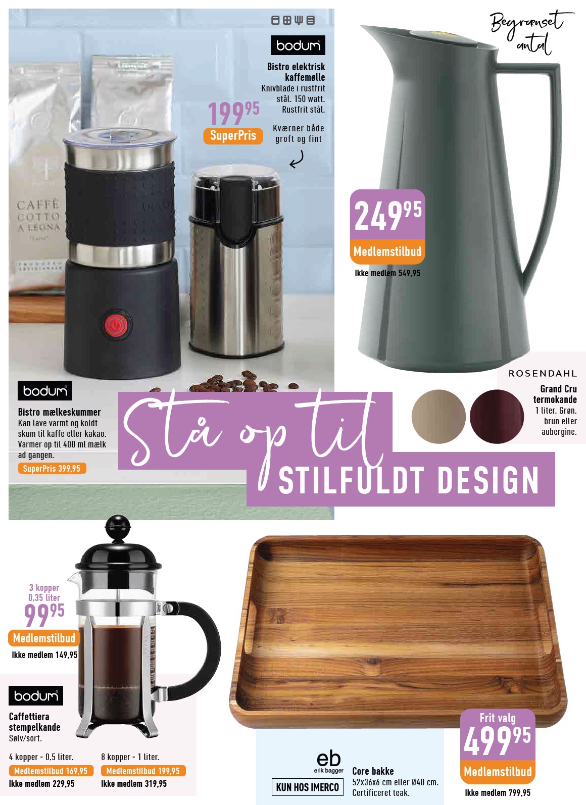 imerco - Imerco - Forår tilbudsavis gyldig fra 16.03.2026 til 22.03.2026 - page: 4