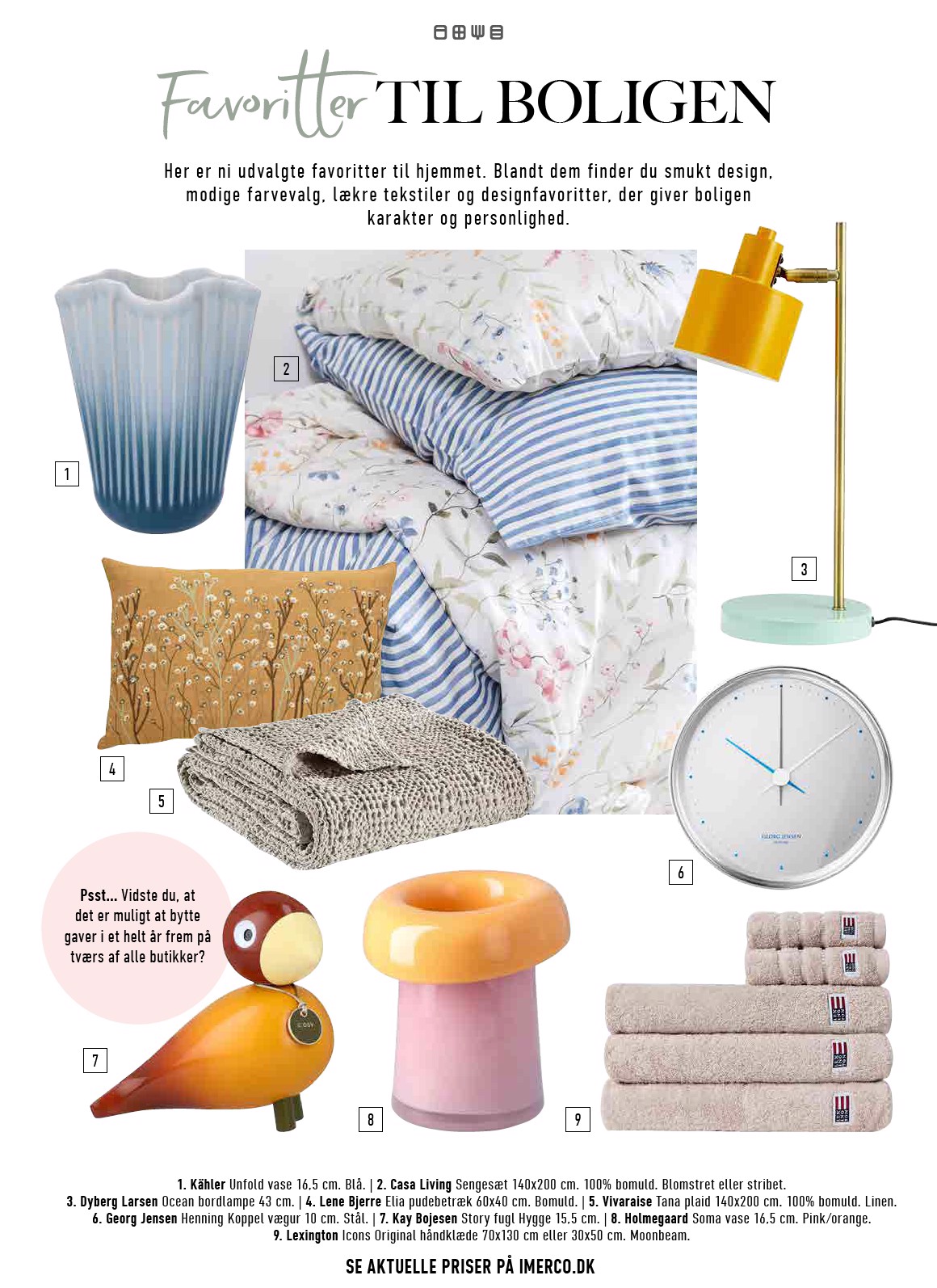 imerco - Imerco - Læs gavekataloget her tilbudsavis gyldig fra 15.03.2026 til 19.04.2026 - page: 5