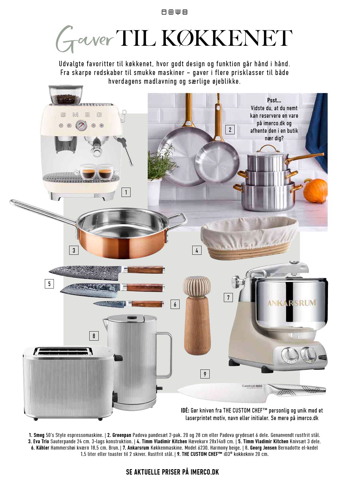 imerco - Imerco - Læs gavekataloget her tilbudsavis gyldig fra 15.03.2026 til 19.04.2026 - page: 6