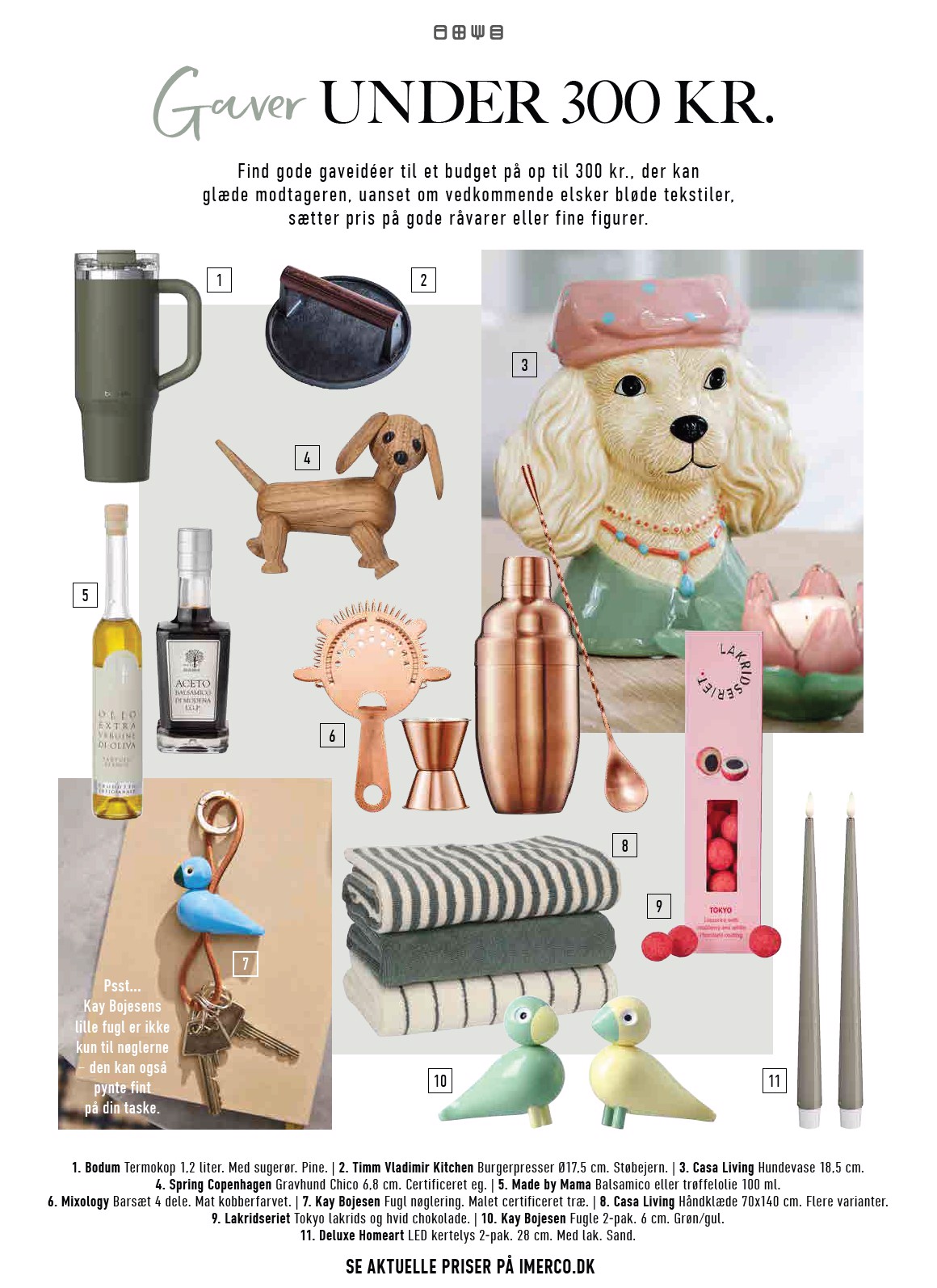 imerco - Imerco - Læs gavekataloget her tilbudsavis gyldig fra 15.03.2026 til 19.04.2026 - page: 7