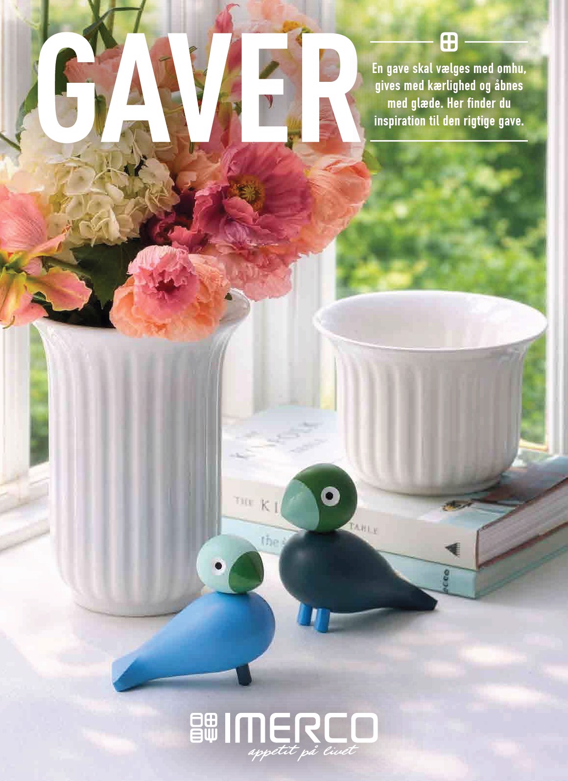 imerco - Imerco - Læs gavekataloget her tilbudsavis gyldig fra 15.03.2026 til 19.04.2026