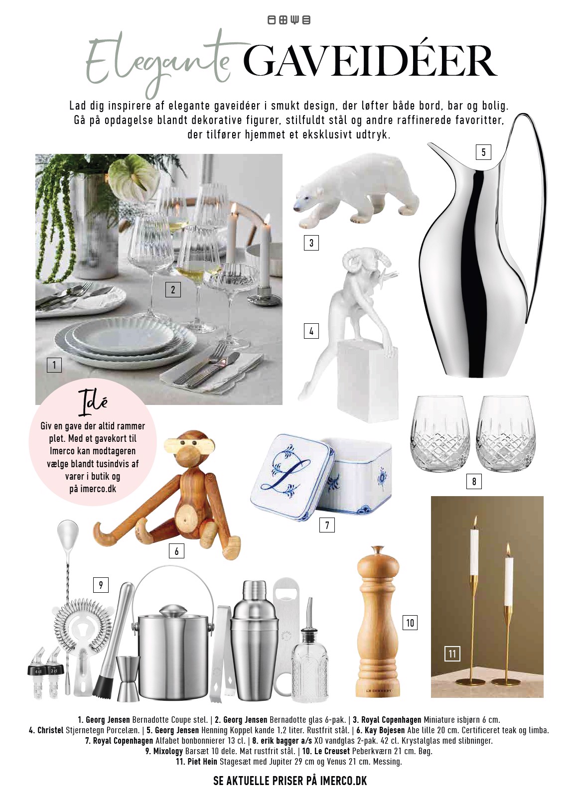 imerco - Imerco - Læs gavekataloget her tilbudsavis gyldig fra 15.03.2026 til 19.04.2026 - page: 3