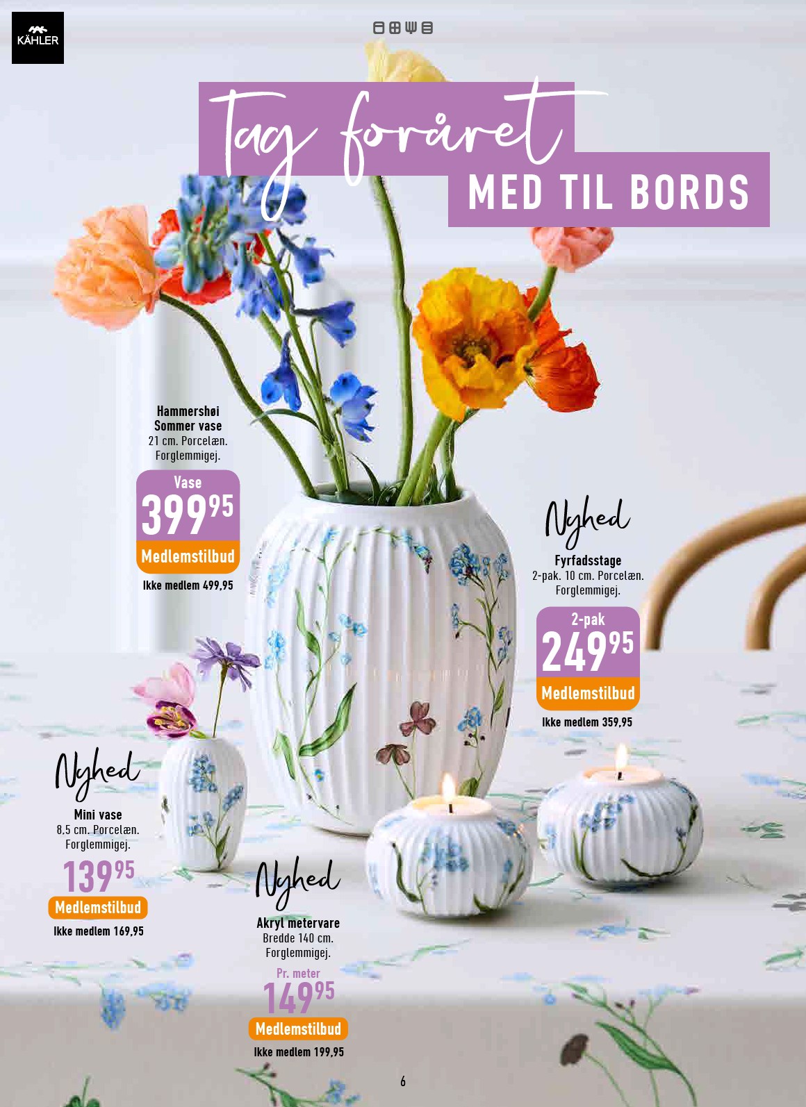 imerco - Imerco - Forår tilbudsavis gyldig fra 20.03.2026 til 19.04.2026 - page: 6