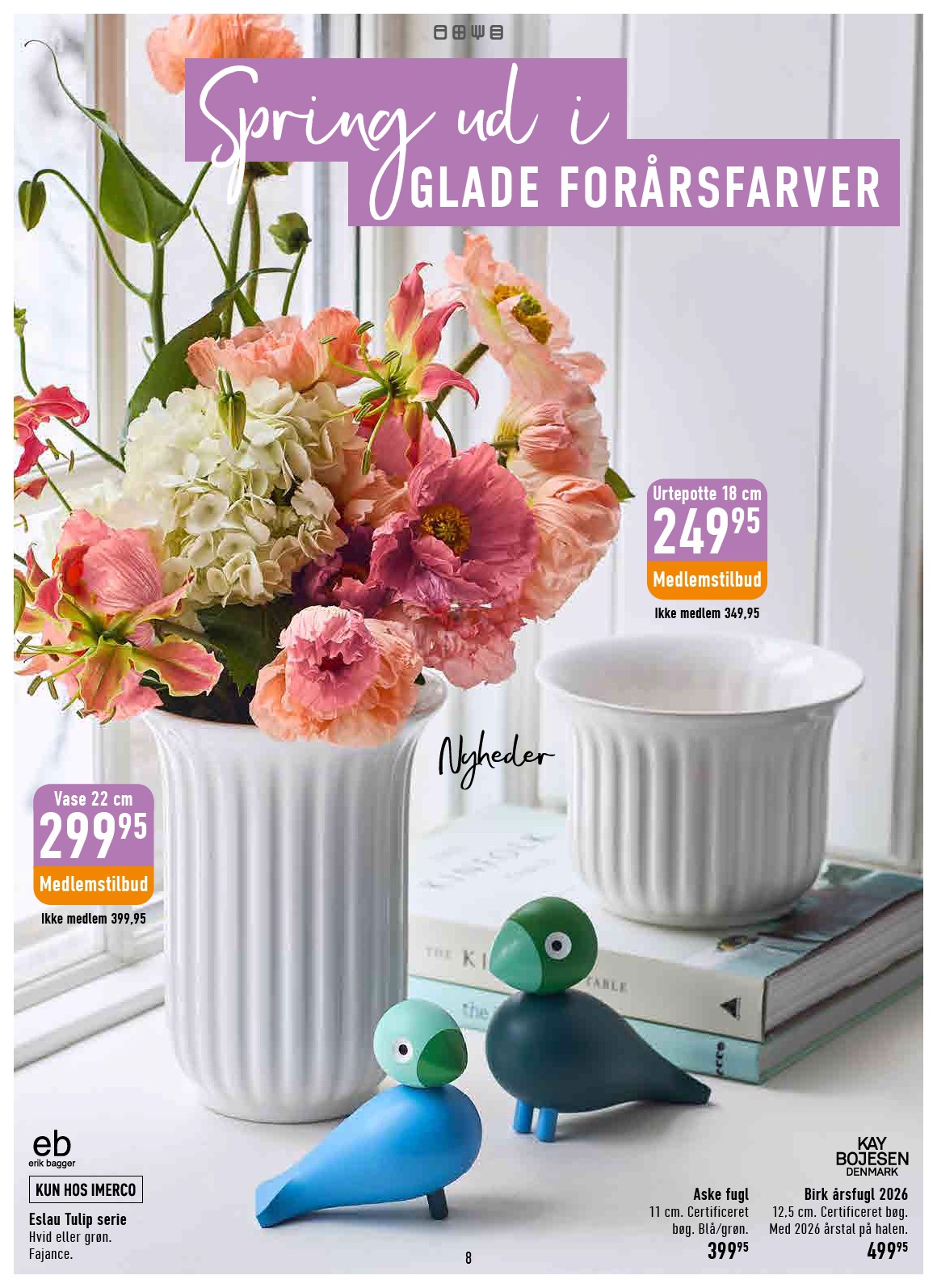 imerco - Imerco - Forår tilbudsavis gyldig fra 20.03.2026 til 19.04.2026 - page: 8