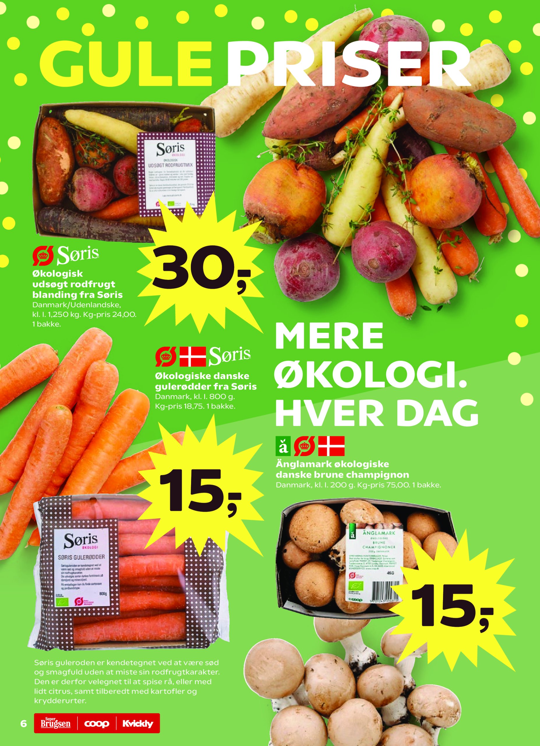coop-kvickly - Coop - Kvickly tilbudsavis gyldig fra 17.01. - 23.01. - page: 6 coop-kvickly - Coop - Kvickly tilbudsavis gyldig fra 17.01. - 23.01. - page: 6