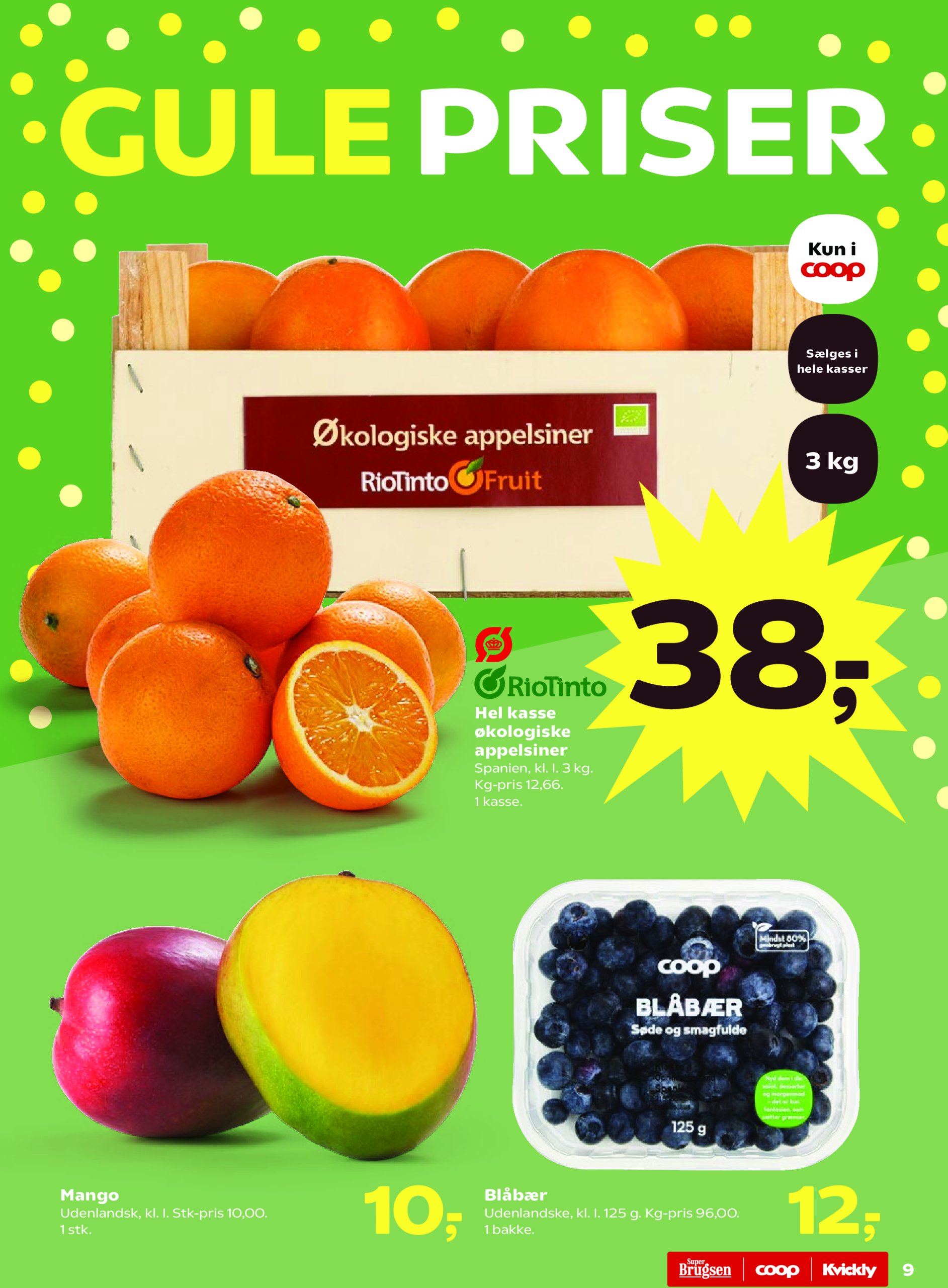 coop-kvickly - Coop - Kvickly tilbudsavis gyldig fra 17.01. - 23.01. - page: 9 coop-kvickly - Coop - Kvickly tilbudsavis gyldig fra 17.01. - 23.01. - page: 9
