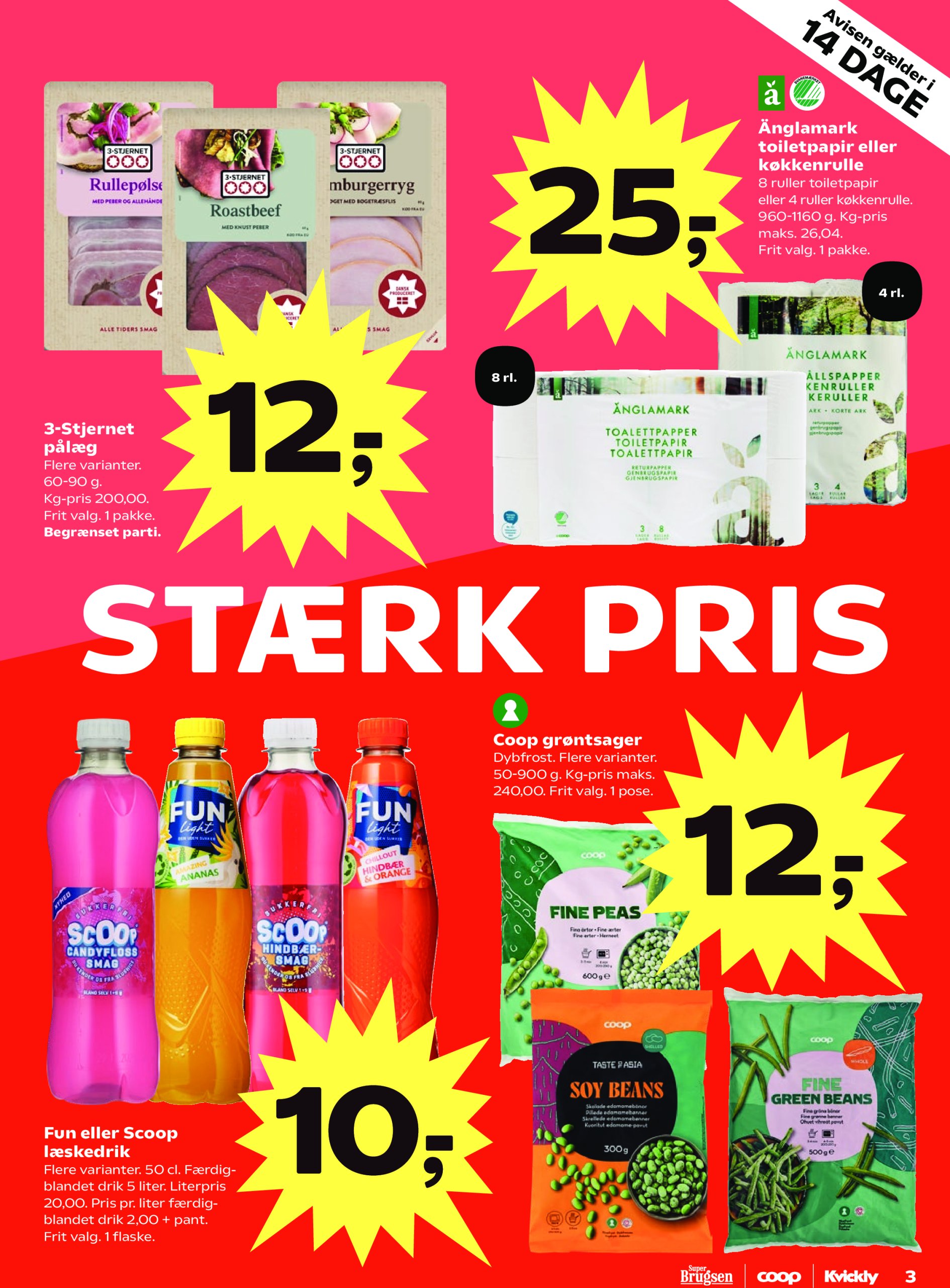 coop-kvickly - Coop - Kvickly tilbudsavis gyldig fra 07.02. - 20.02. - page: 3