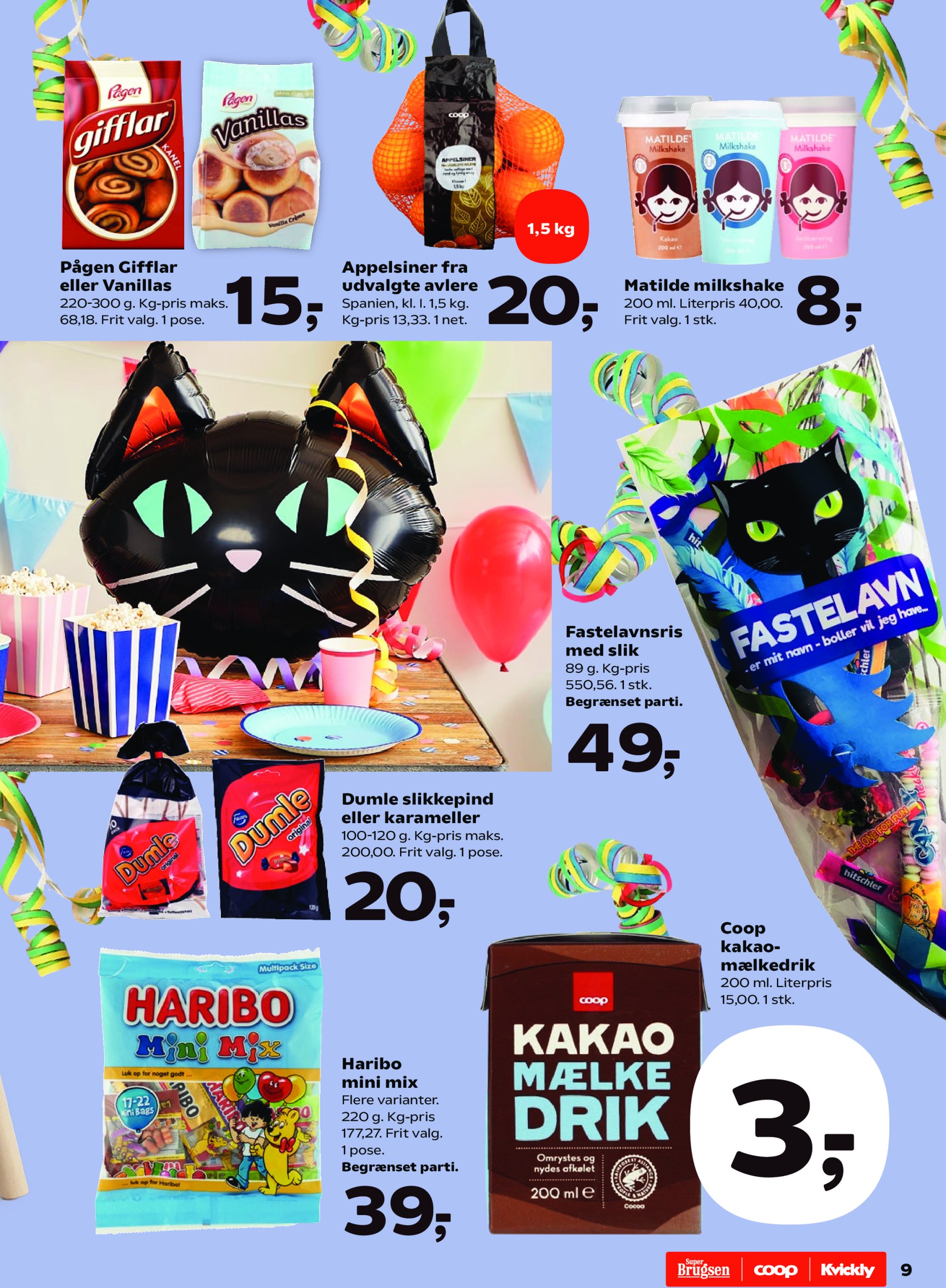 coop-kvickly - Coop - Kvickly tilbudsavis gyldig fra 21.02. - 27.02. - page: 9 coop-kvickly - Coop - Kvickly tilbudsavis gyldig fra 21.02. - 27.02. - page: 9
