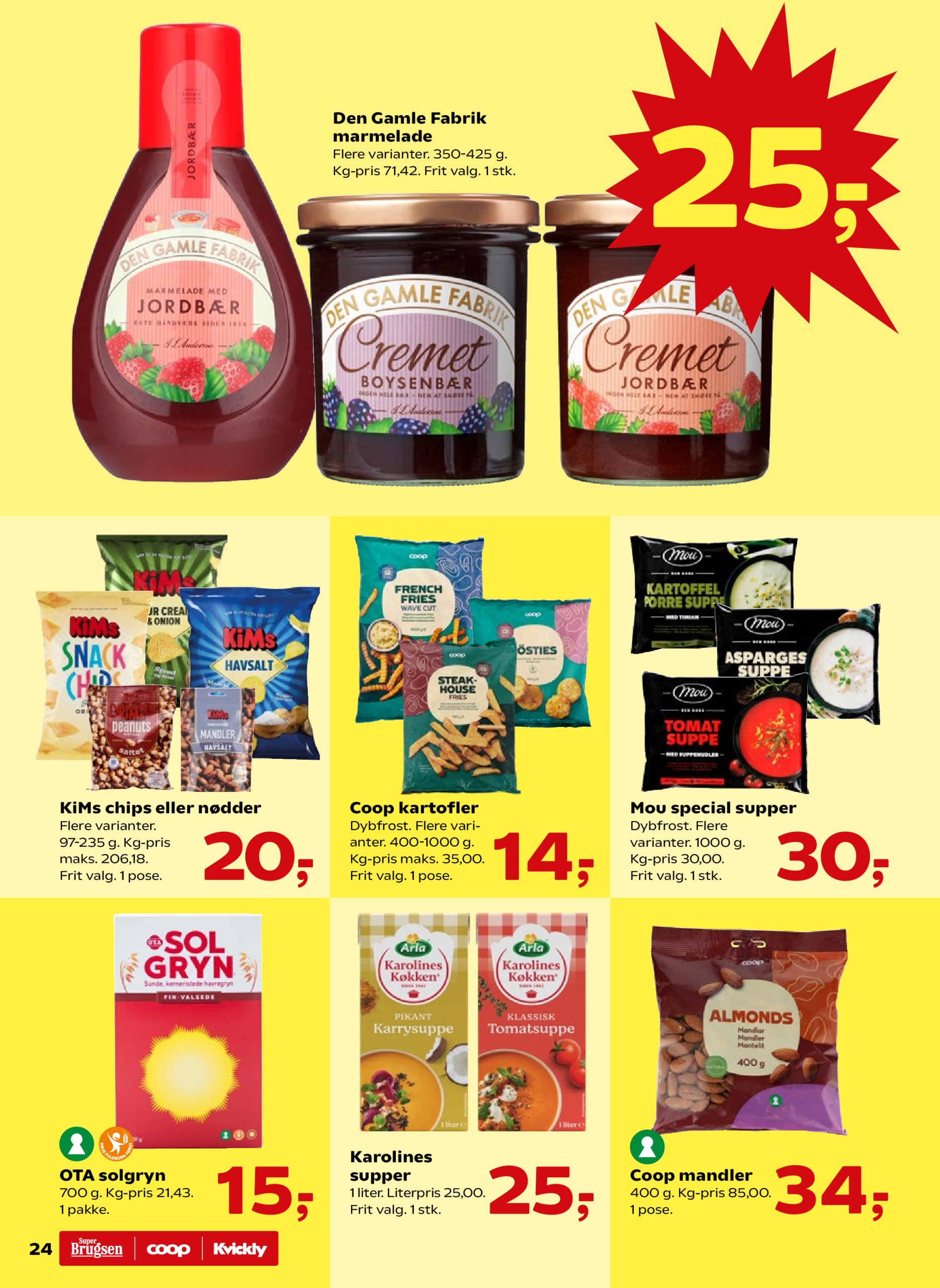 coop-kvickly - Coop - Kvickly tilbudsavis gyldig fra 28.02. - 06.03. - page: 24