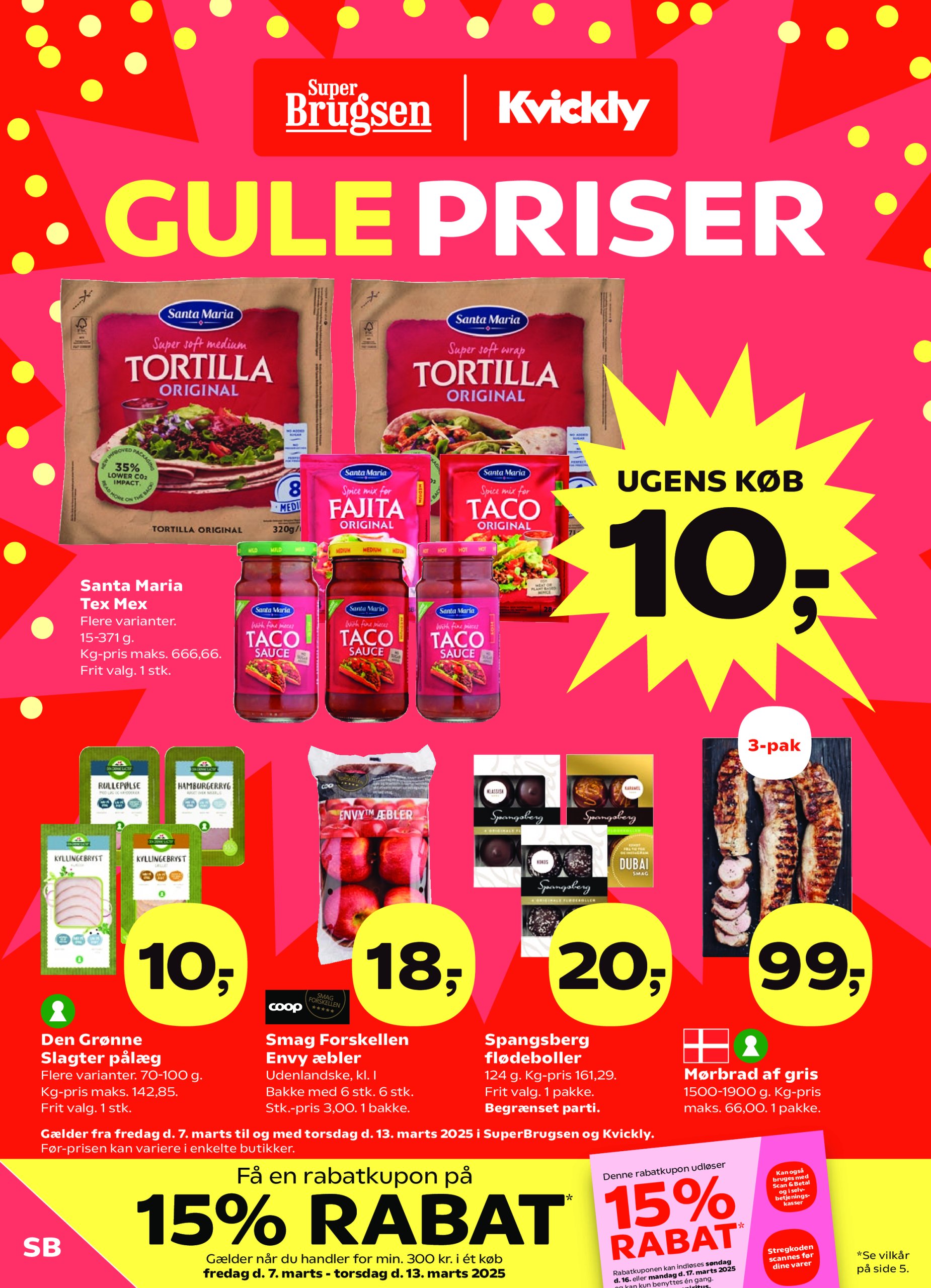 coop-kvickly - Coop - Kvickly tilbudsavis gyldig fra 07.03. - 13.03.