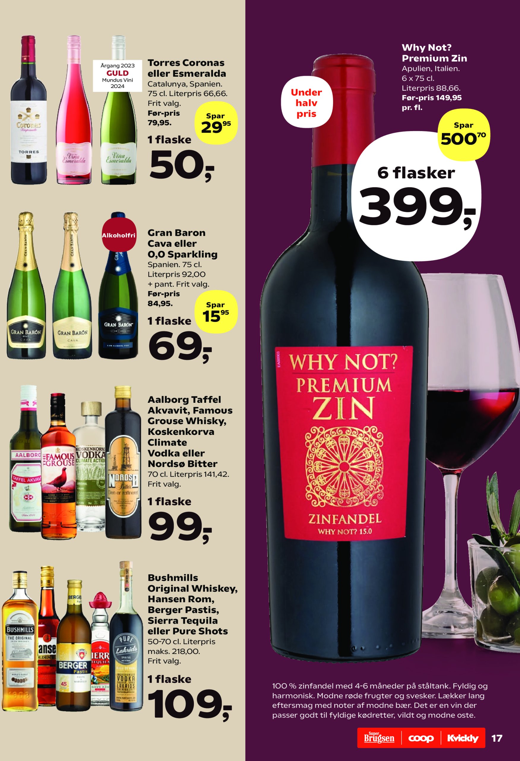 coop-kvickly - Coop - Kvickly tilbudsavis gyldig fra 14.03. - 20.03. - page: 17