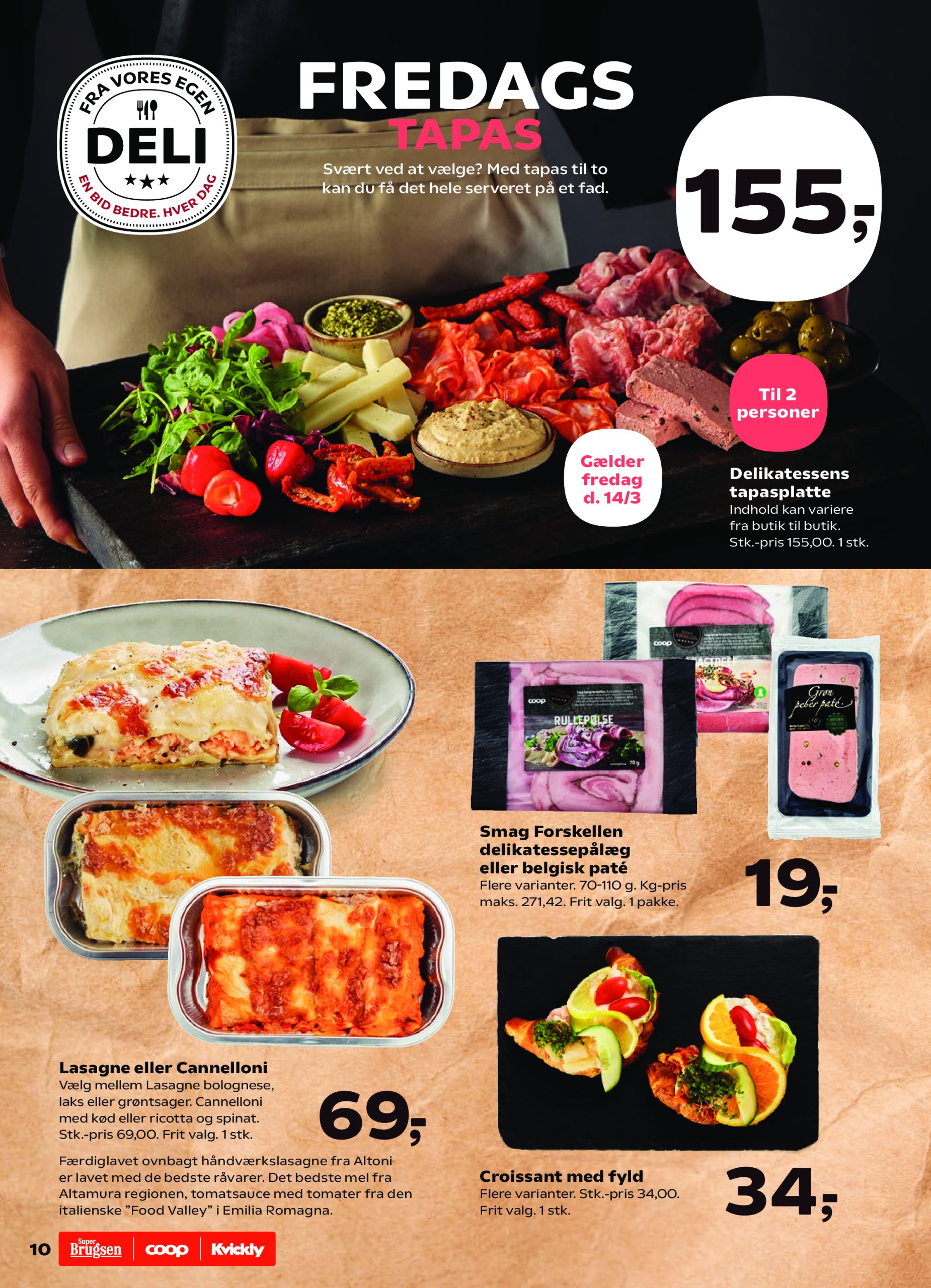 coop-kvickly - Coop - Kvickly tilbudsavis gyldig fra 14.03. - 20.03. - page: 10