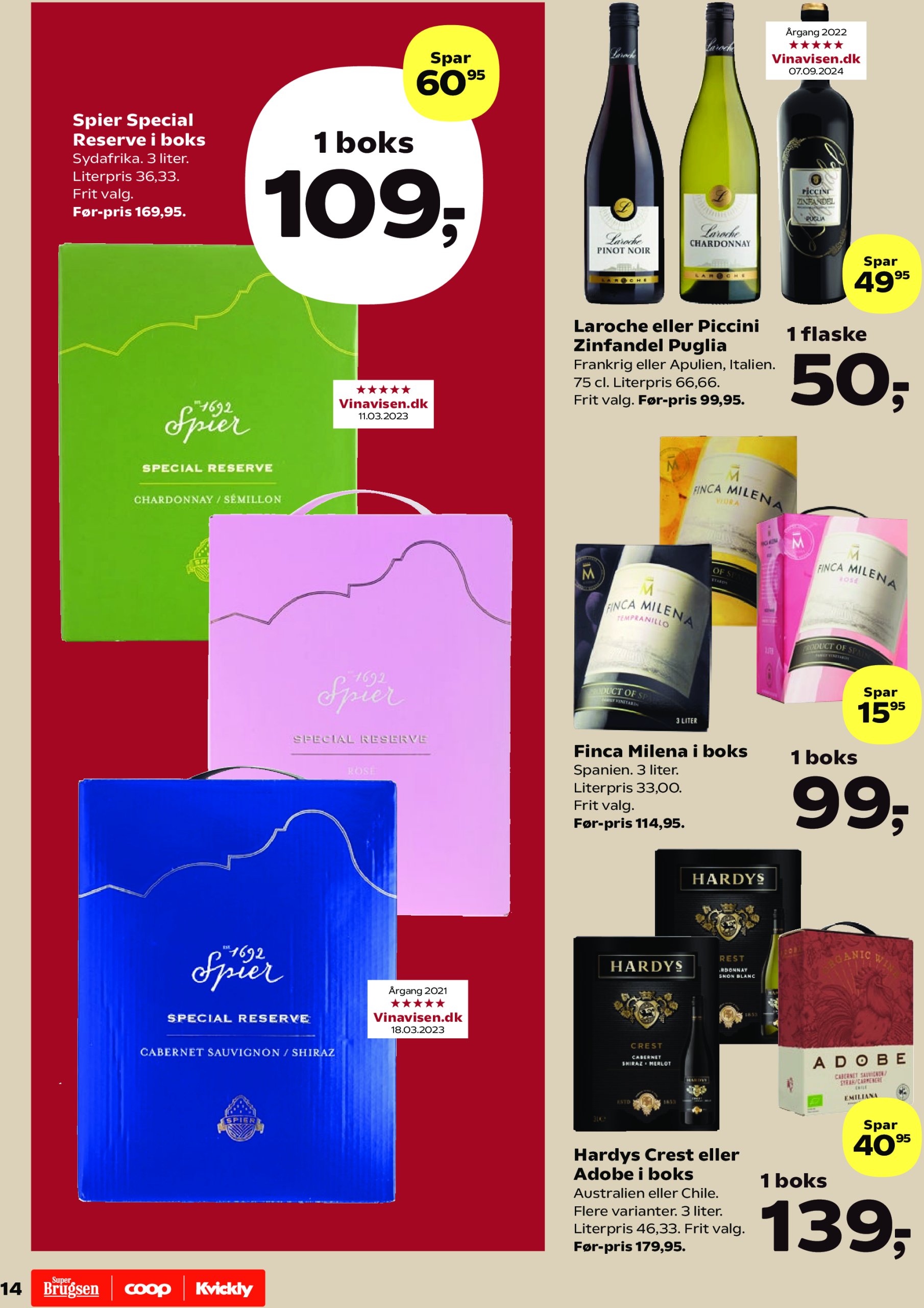 coop-kvickly - Coop - Kvickly tilbudsavis gyldig fra 14.03. - 20.03. - page: 14