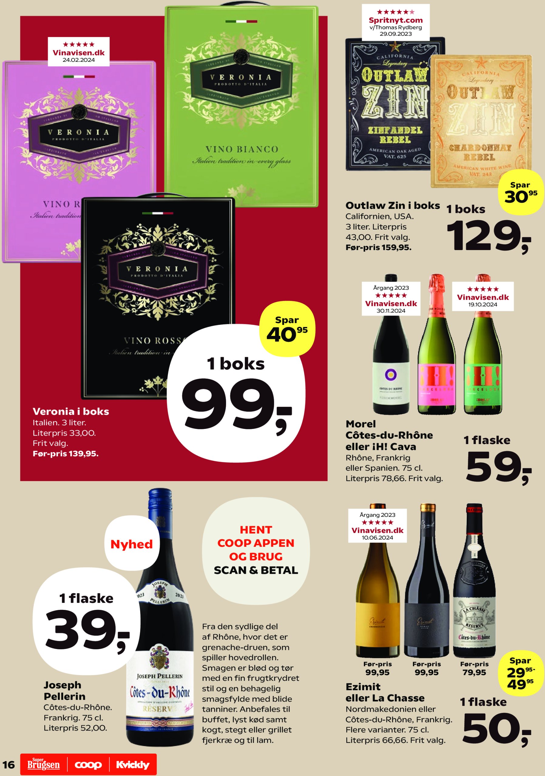 coop-kvickly - Coop - Kvickly tilbudsavis gyldig fra 21.03. - 27.03. - page: 16 coop-kvickly - Coop - Kvickly tilbudsavis gyldig fra 21.03. - 27.03. - page: 16