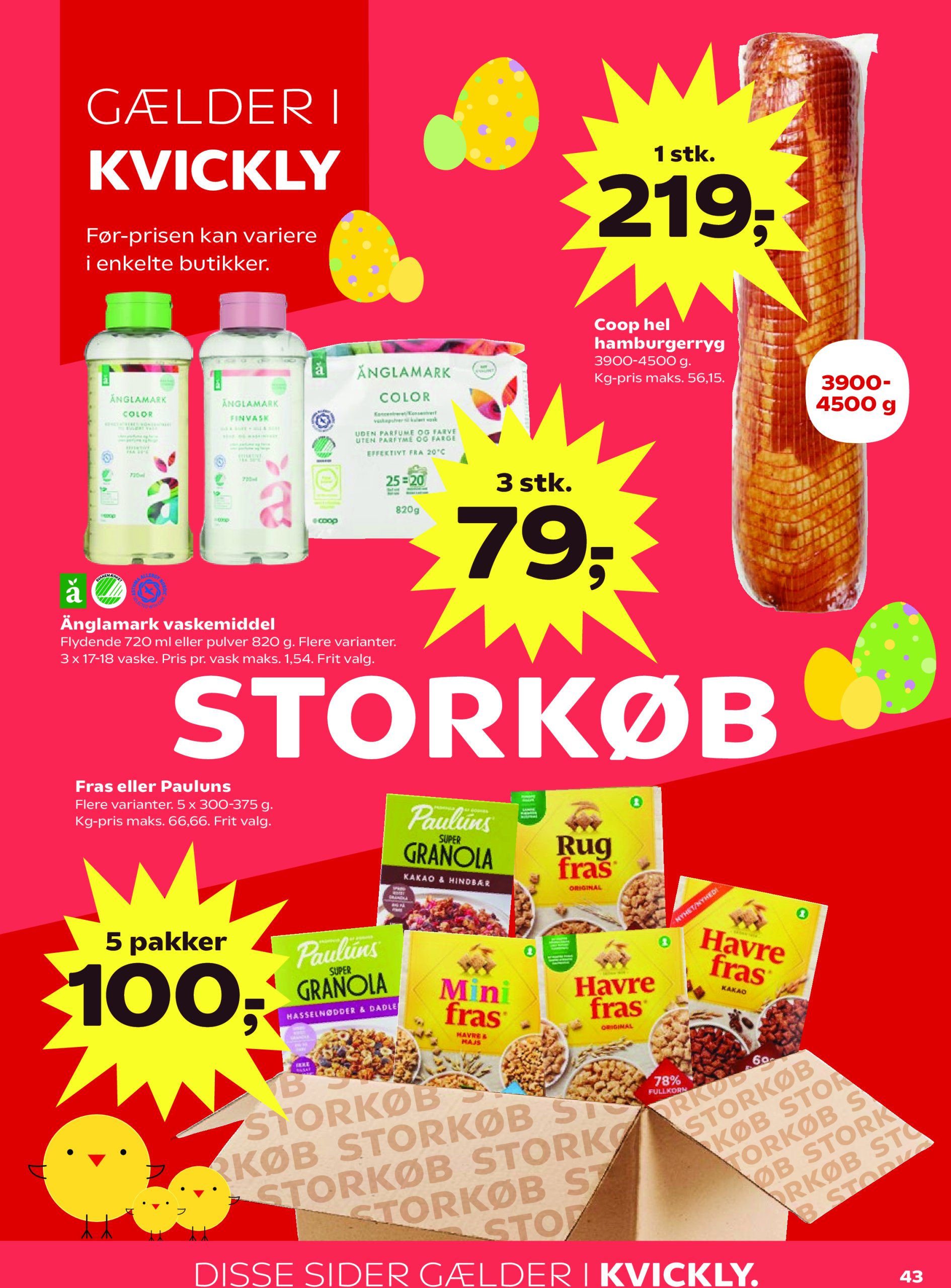 coop-kvickly - Coop - Kvickly tilbudsavis gyldig fra 04.04. - 10.04. - page: 53