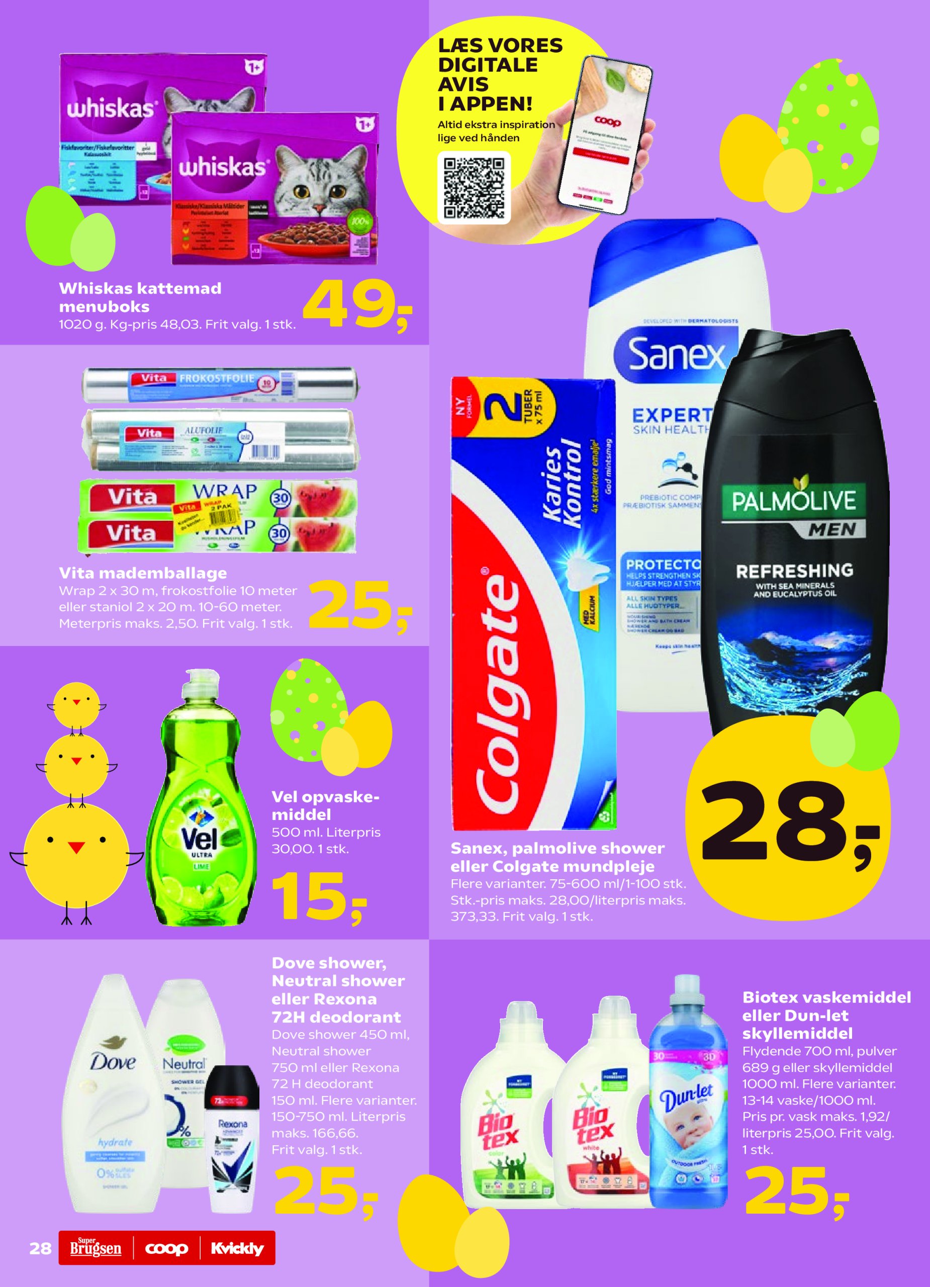 coop-kvickly - Coop - Kvickly tilbudsavis gyldig fra 04.04. - 10.04. - page: 38