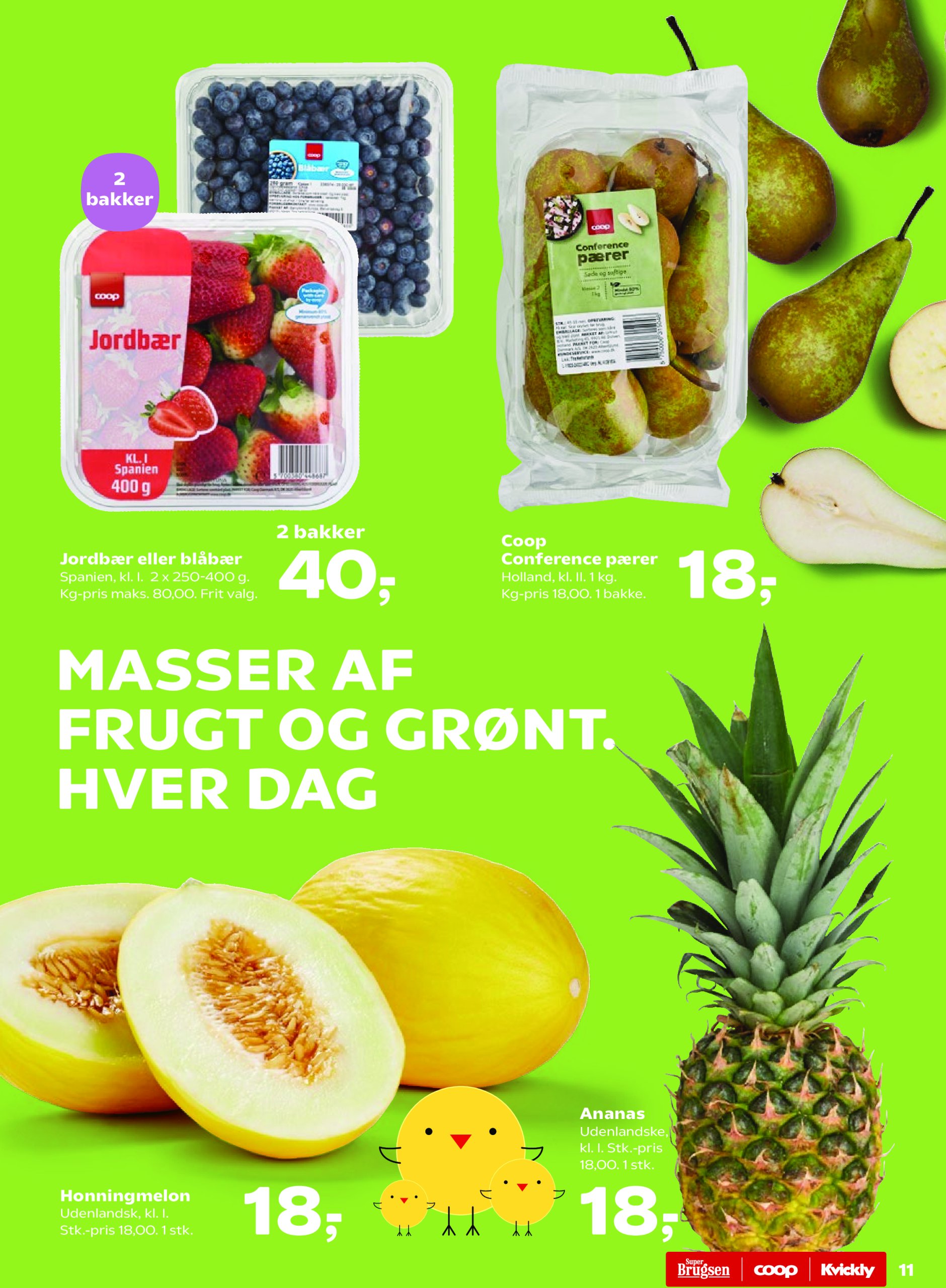 coop-kvickly - Coop - Kvickly tilbudsavis gyldig fra 04.04. - 10.04. - page: 11