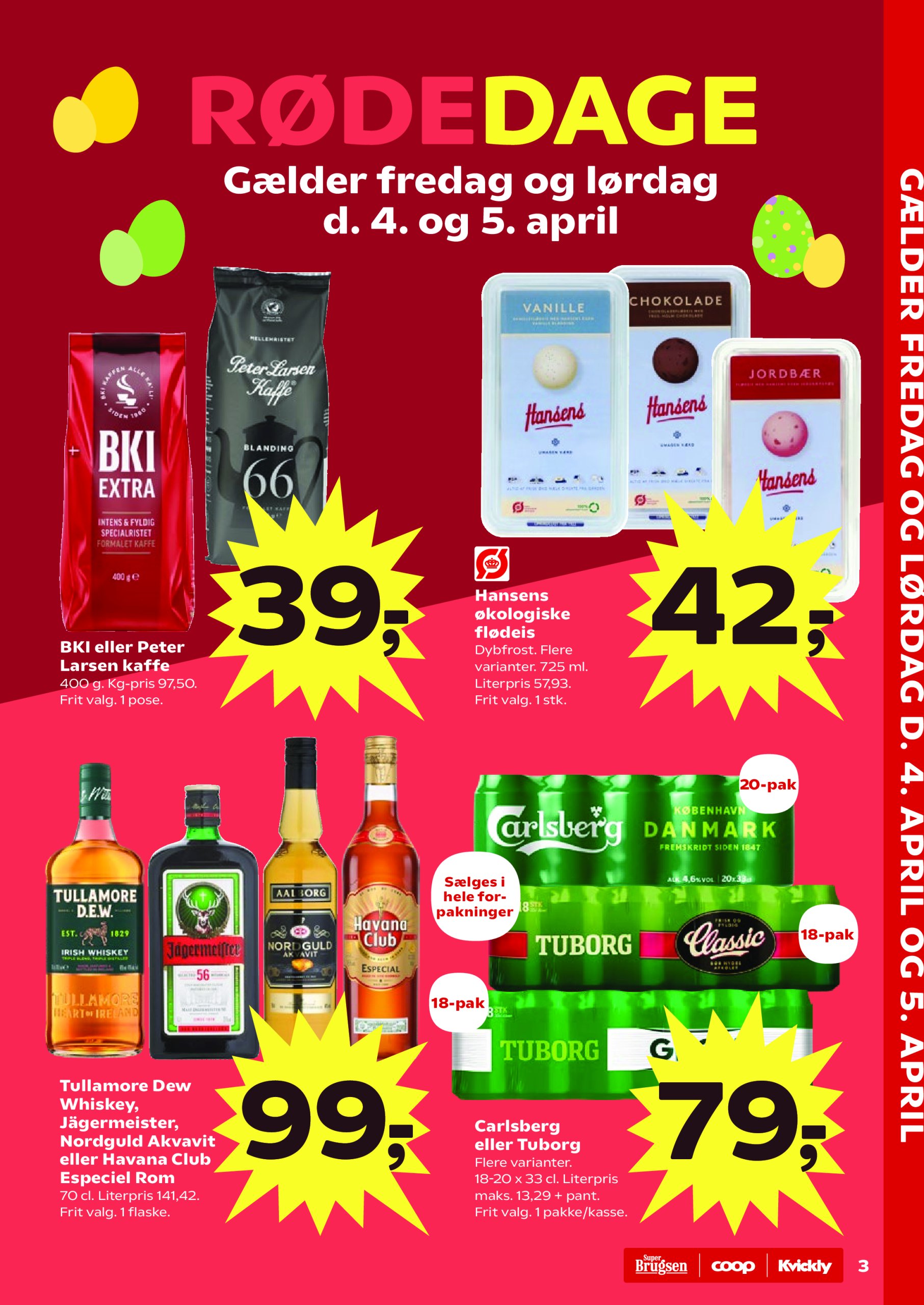 coop-kvickly - Coop - Kvickly tilbudsavis gyldig fra 04.04. - 10.04. - page: 3