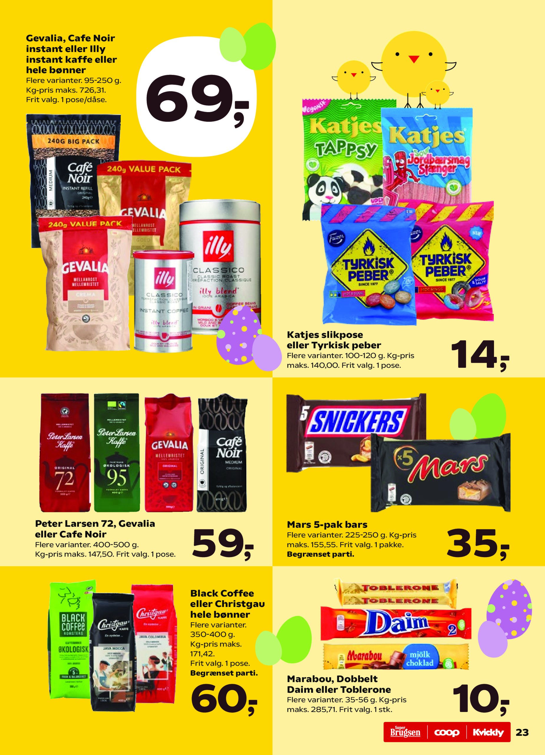 coop-kvickly - Coop - Kvickly tilbudsavis gyldig fra 04.04. - 10.04. - page: 33