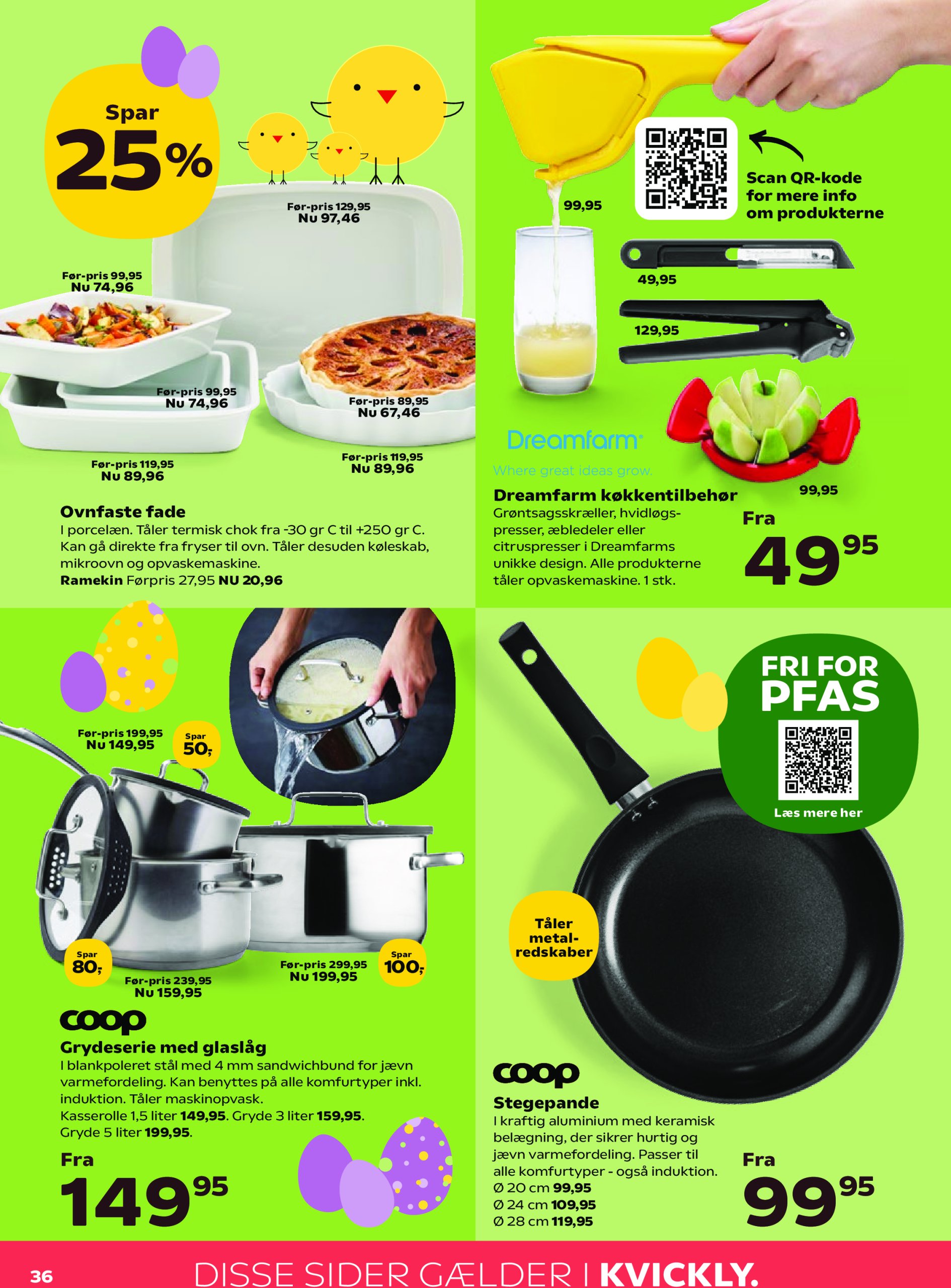 coop-kvickly - Coop - Kvickly tilbudsavis gyldig fra 04.04. - 10.04. - page: 46
