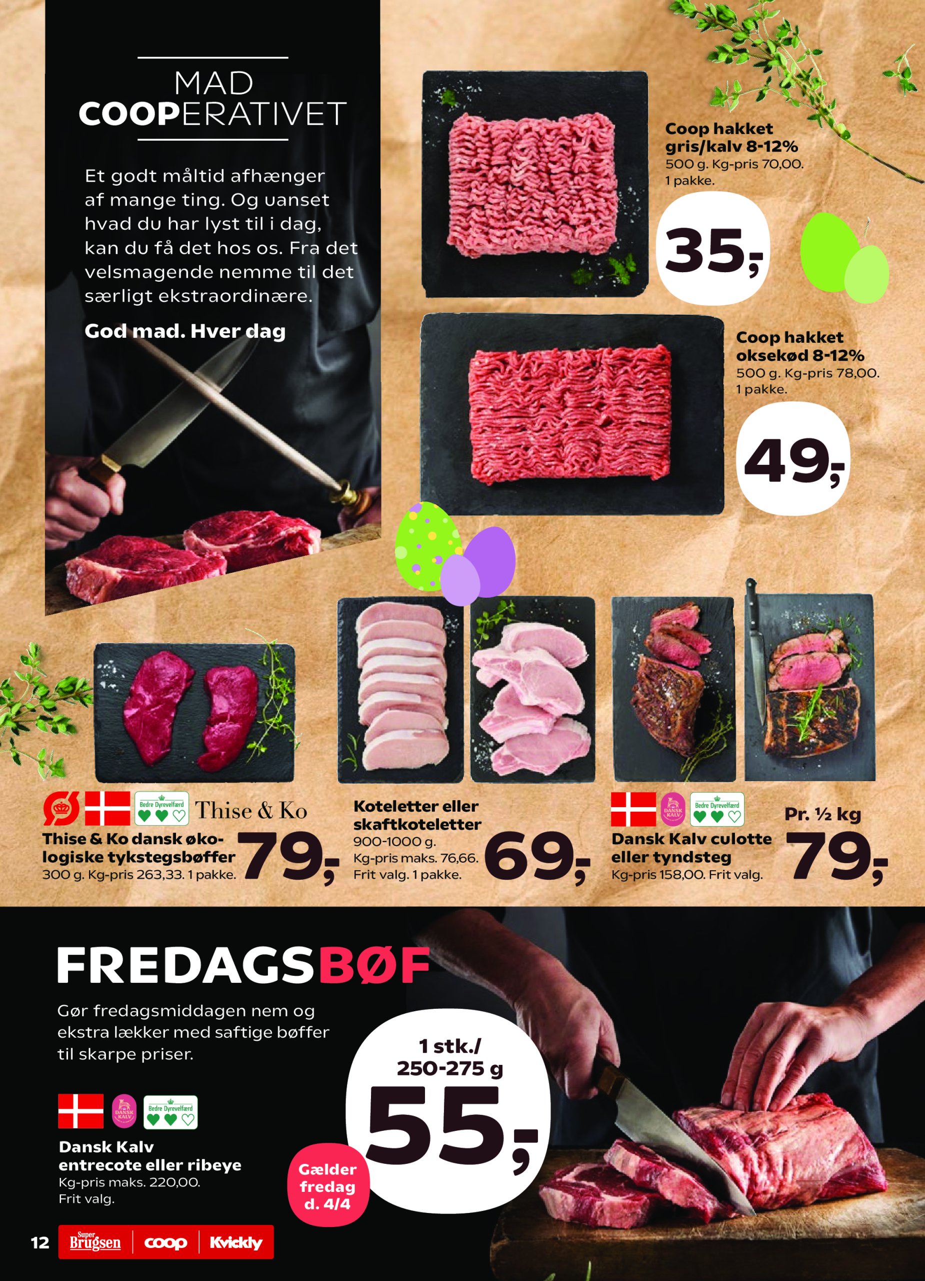 coop-kvickly - Coop - Kvickly tilbudsavis gyldig fra 04.04. - 10.04. - page: 12