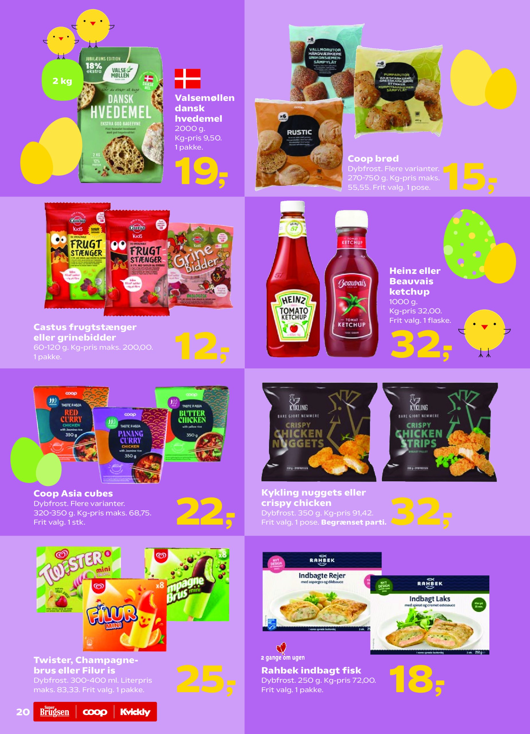 coop-kvickly - Coop - Kvickly tilbudsavis gyldig fra 04.04. - 10.04. - page: 30