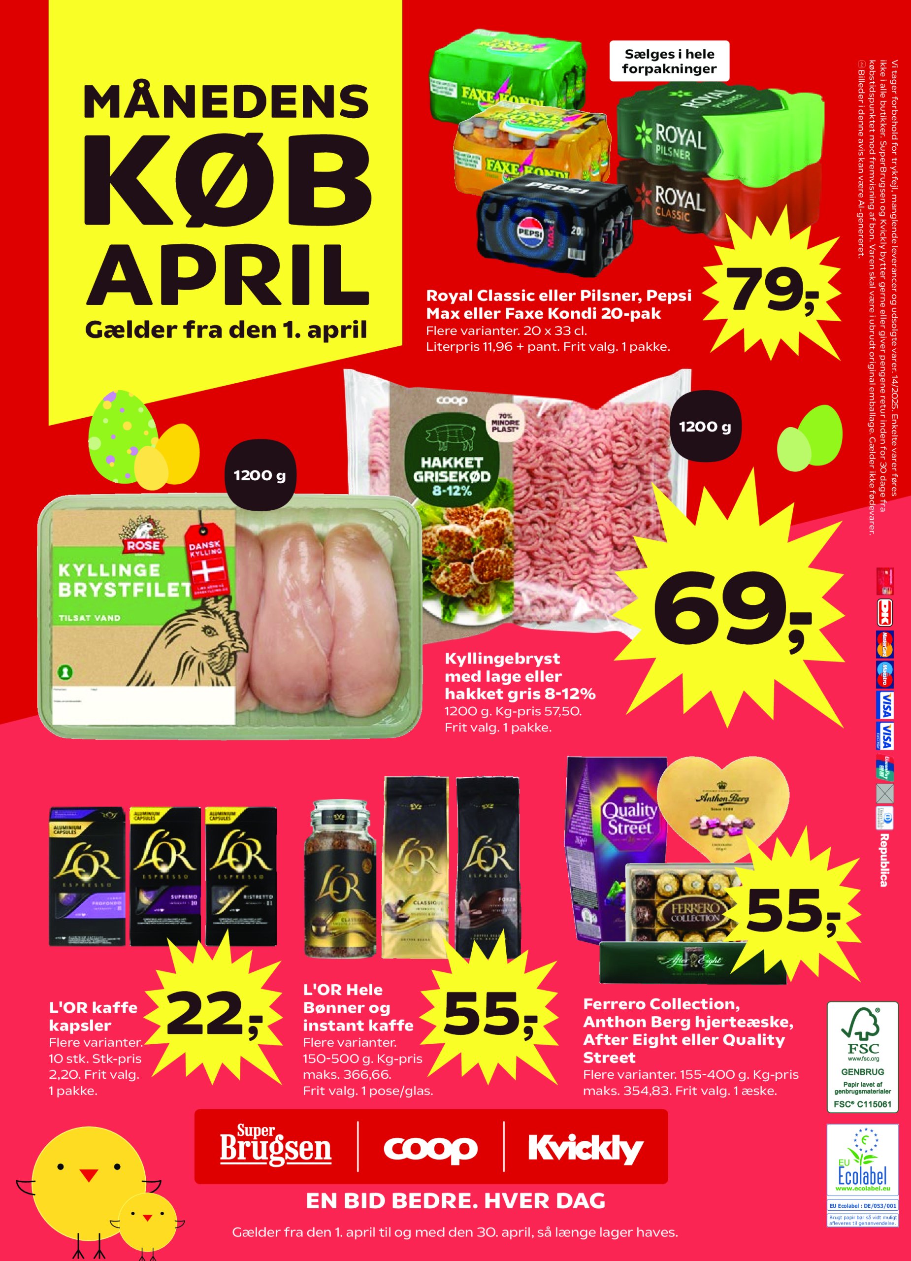 coop-kvickly - Coop - Kvickly tilbudsavis gyldig fra 04.04. - 10.04. - page: 54