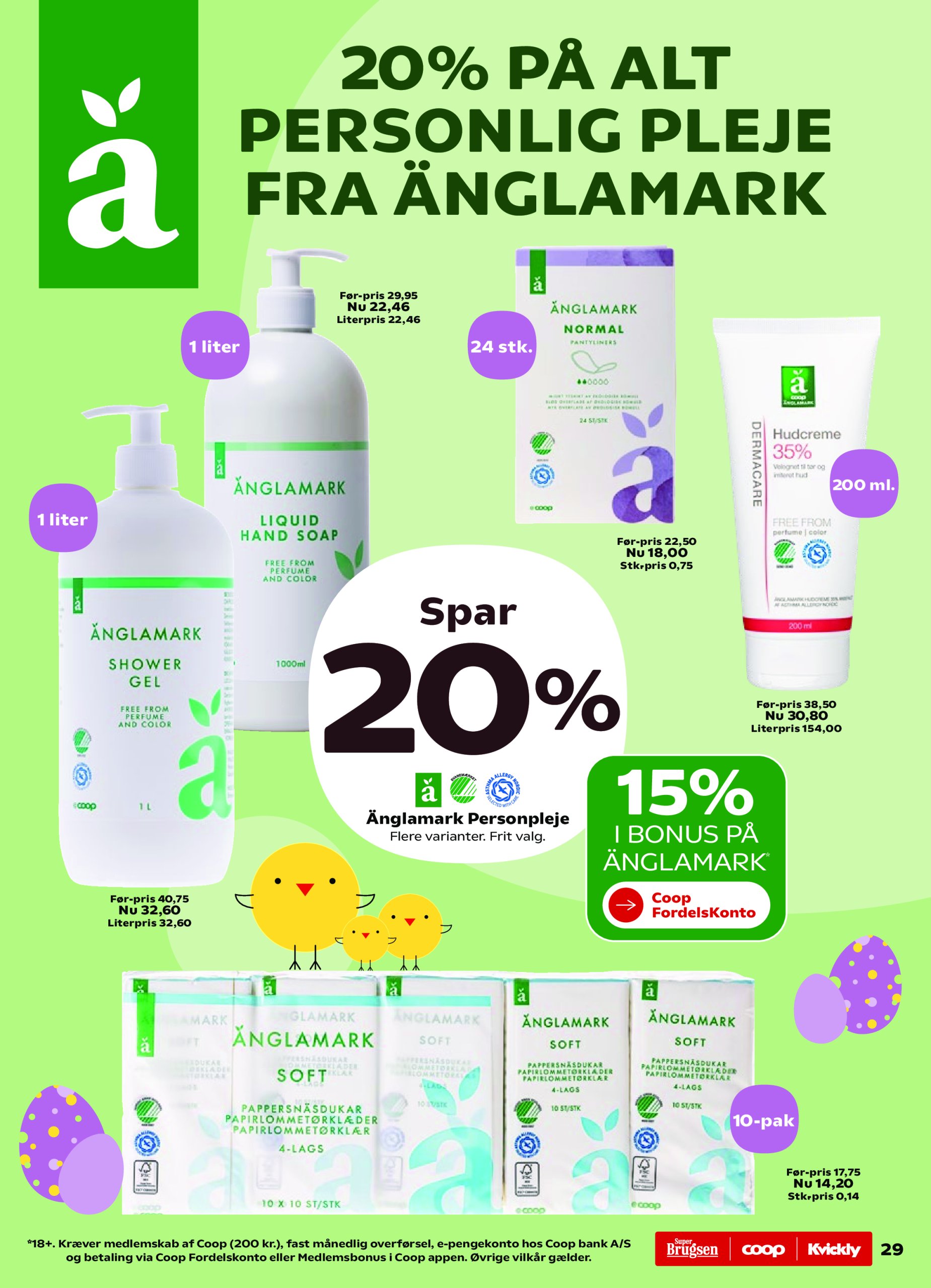 coop-kvickly - Coop - Kvickly tilbudsavis gyldig fra 04.04. - 10.04. - page: 39
