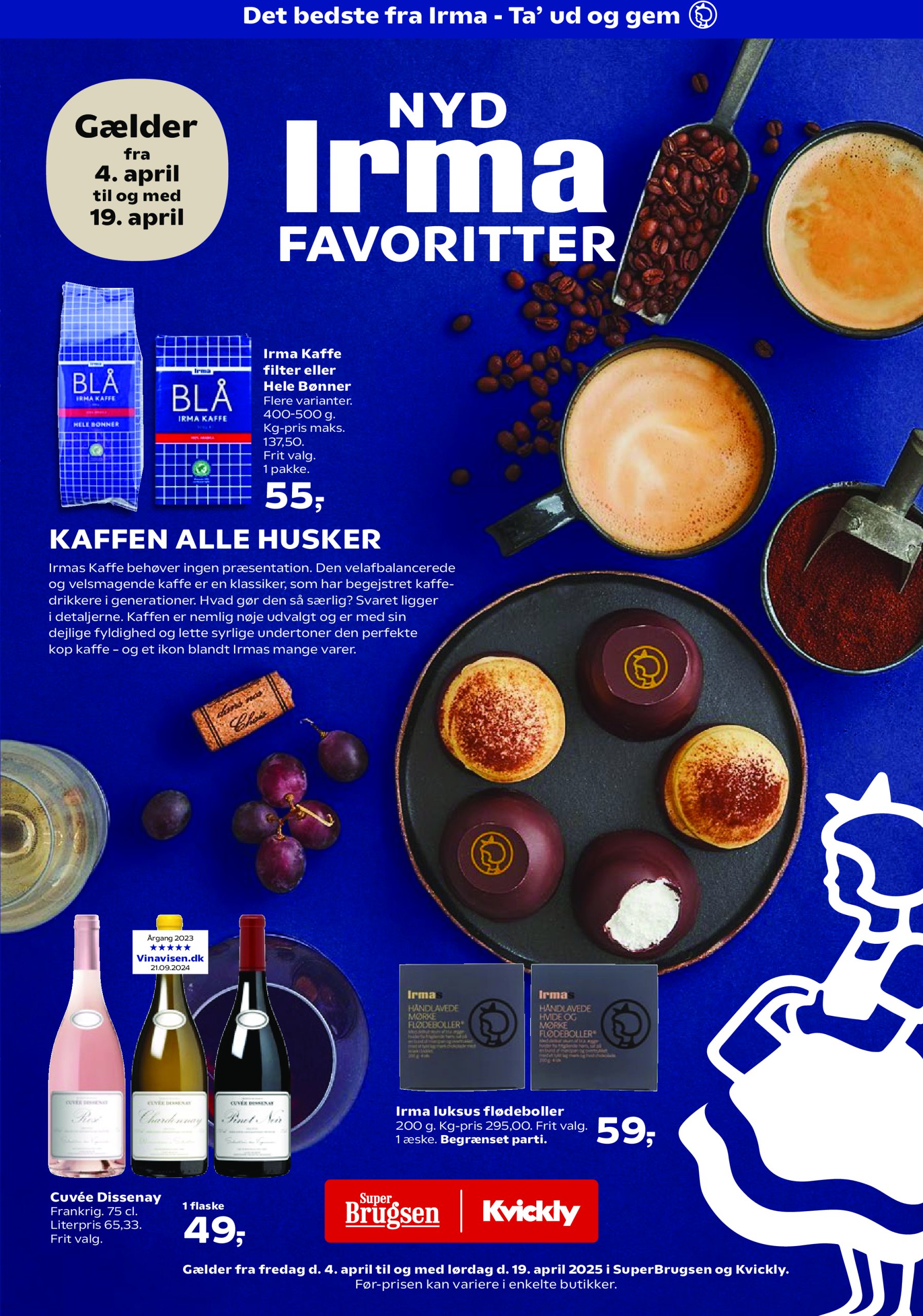 coop-kvickly - Coop - Kvickly tilbudsavis gyldig fra 04.04. - 10.04. - page: 21