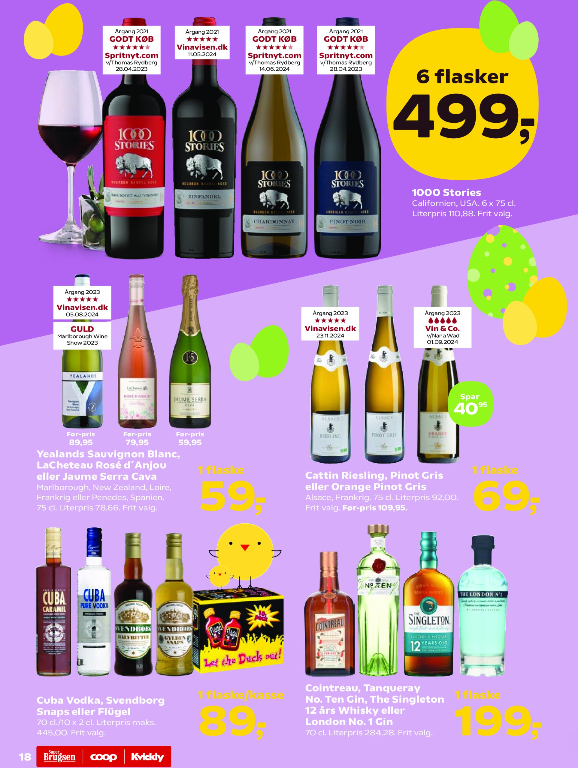 coop-kvickly - Coop - Kvickly tilbudsavis gyldig fra 04.04. - 10.04. - page: 18