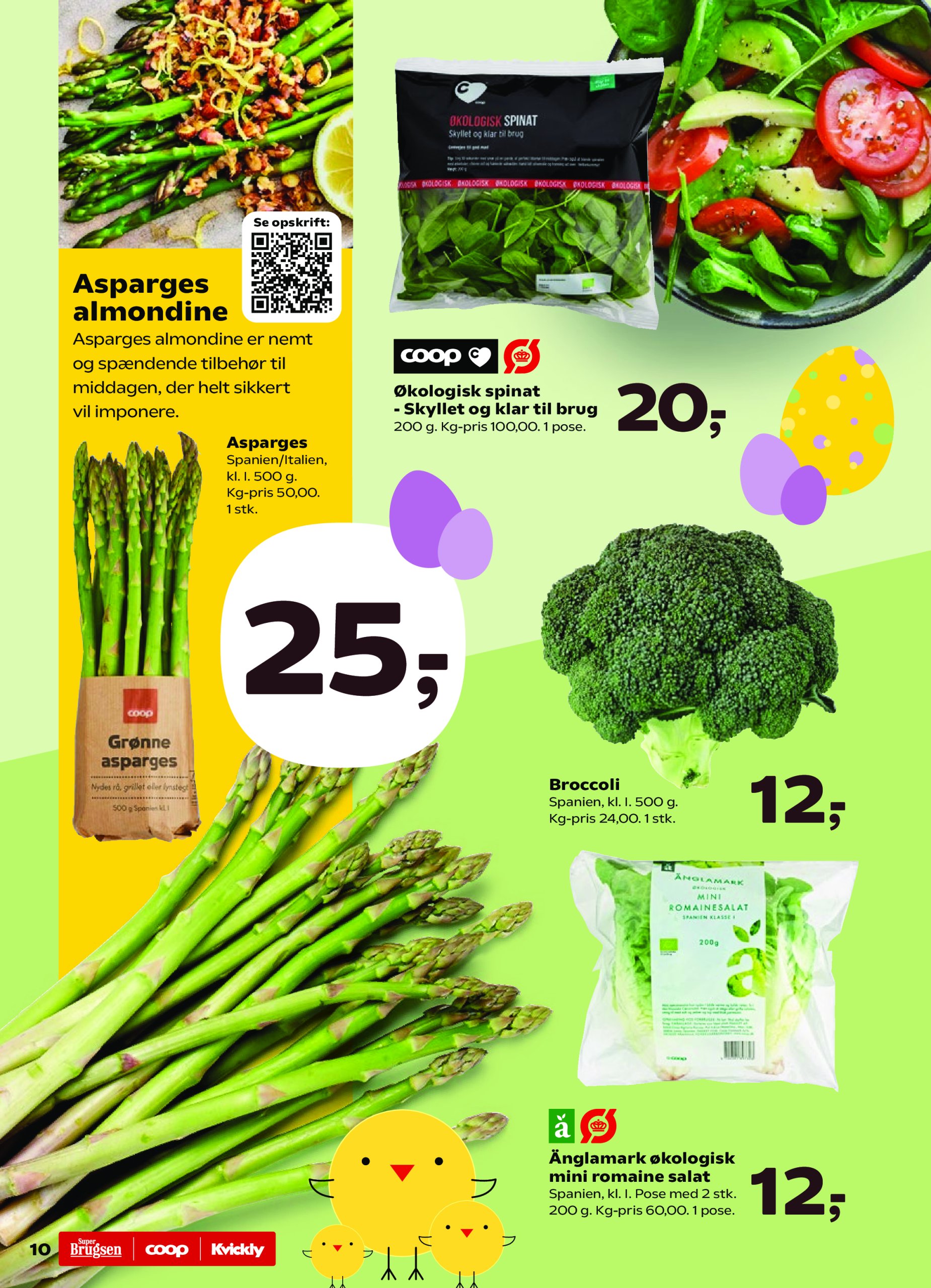 coop-kvickly - Coop - Kvickly tilbudsavis gyldig fra 04.04. - 10.04. - page: 10