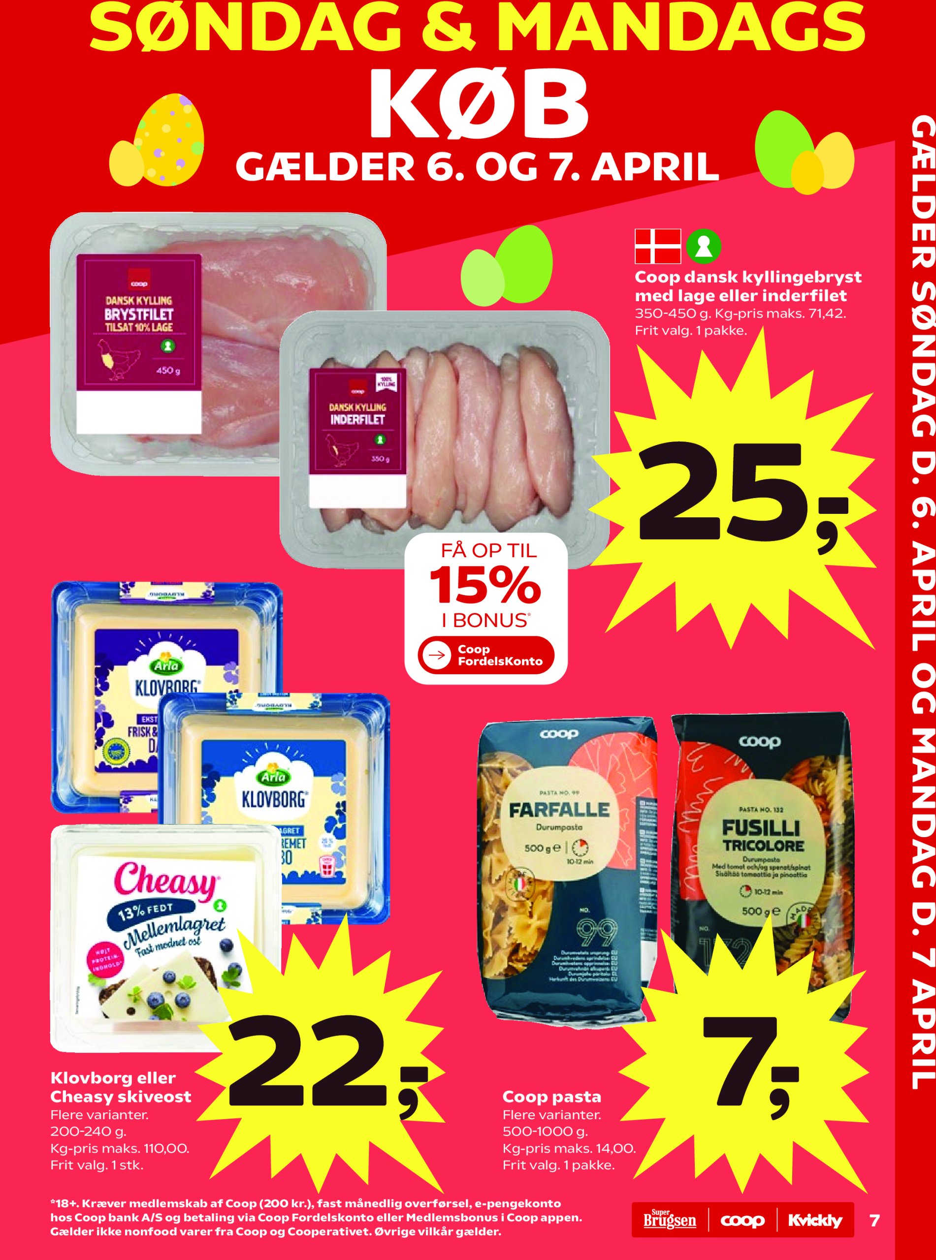 coop-kvickly - Coop - Kvickly tilbudsavis gyldig fra 04.04. - 10.04. - page: 7