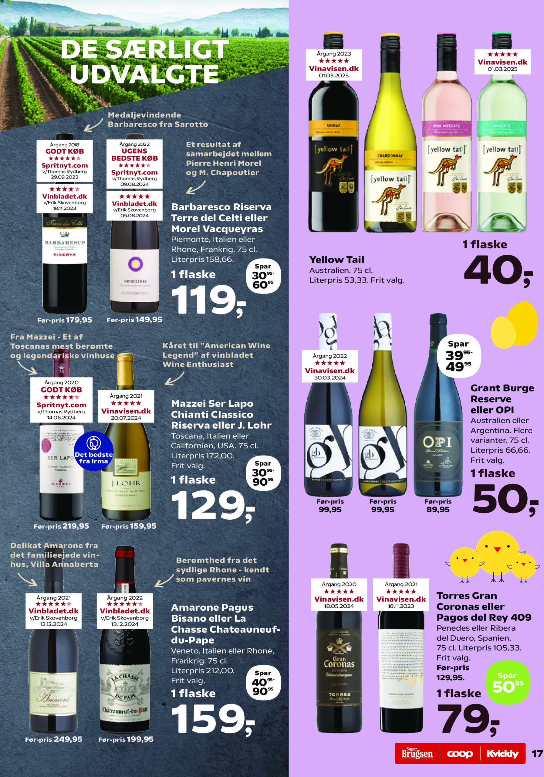 coop-kvickly - Coop - Kvickly tilbudsavis gyldig fra 04.04. - 10.04. - page: 17