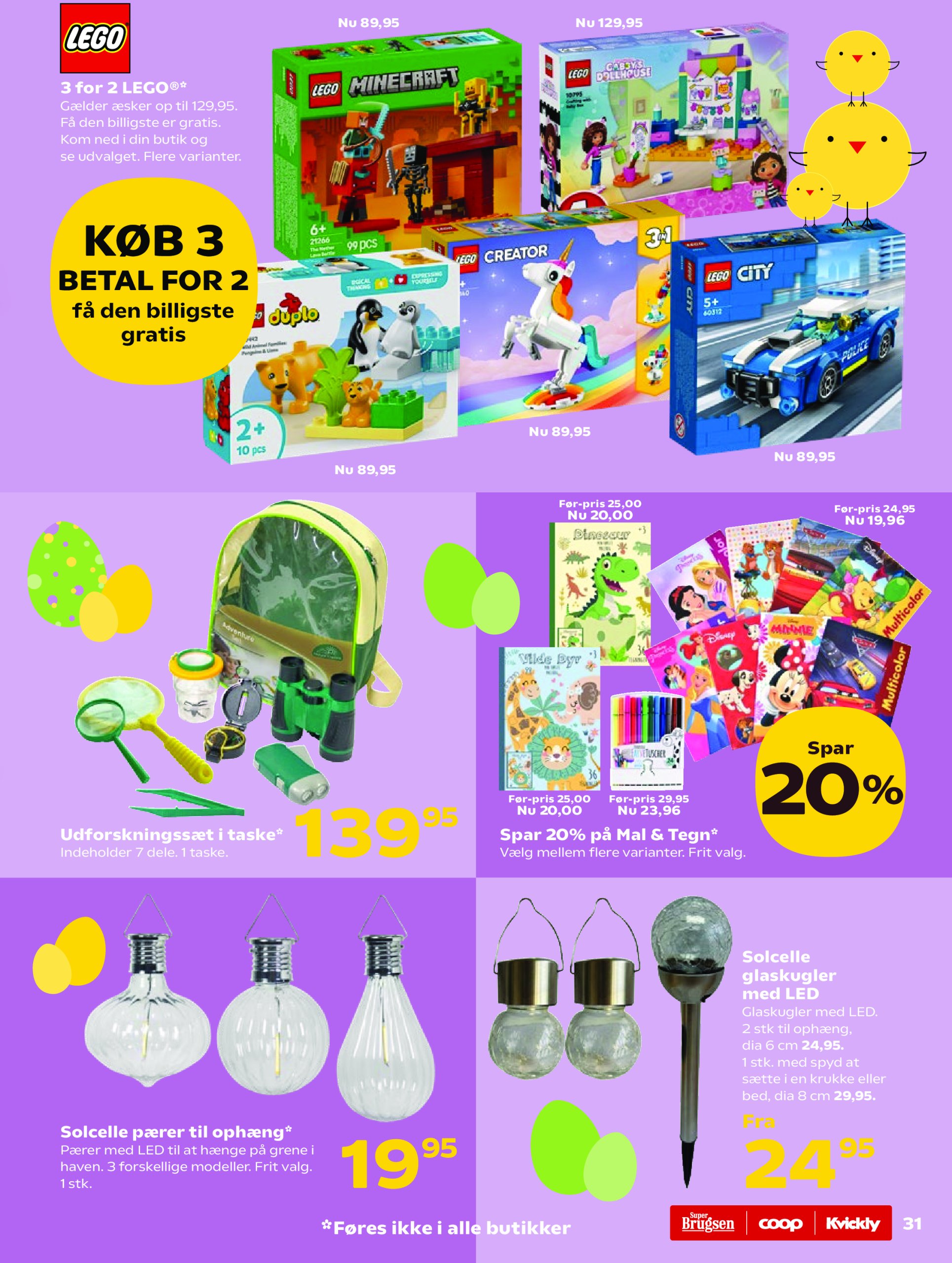 coop-kvickly - Coop - Kvickly tilbudsavis gyldig fra 04.04. - 10.04. - page: 41