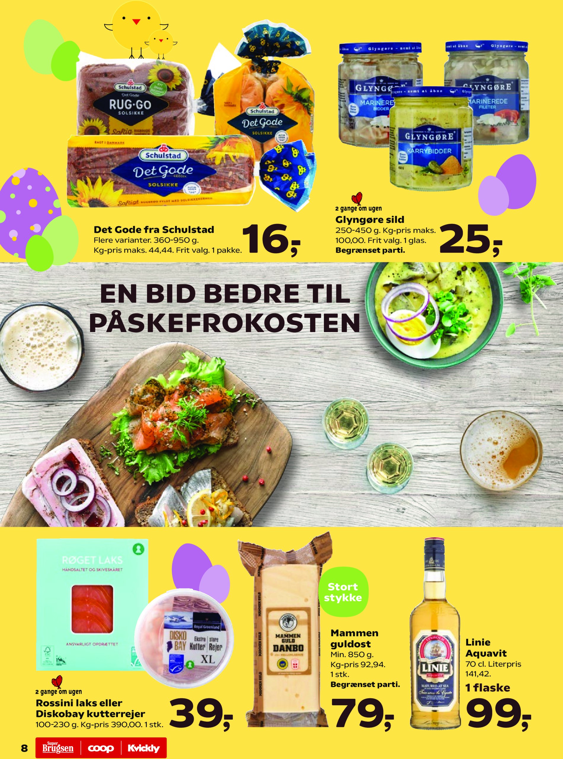 coop-kvickly - Coop - Kvickly tilbudsavis gyldig fra 04.04. - 10.04. - page: 8