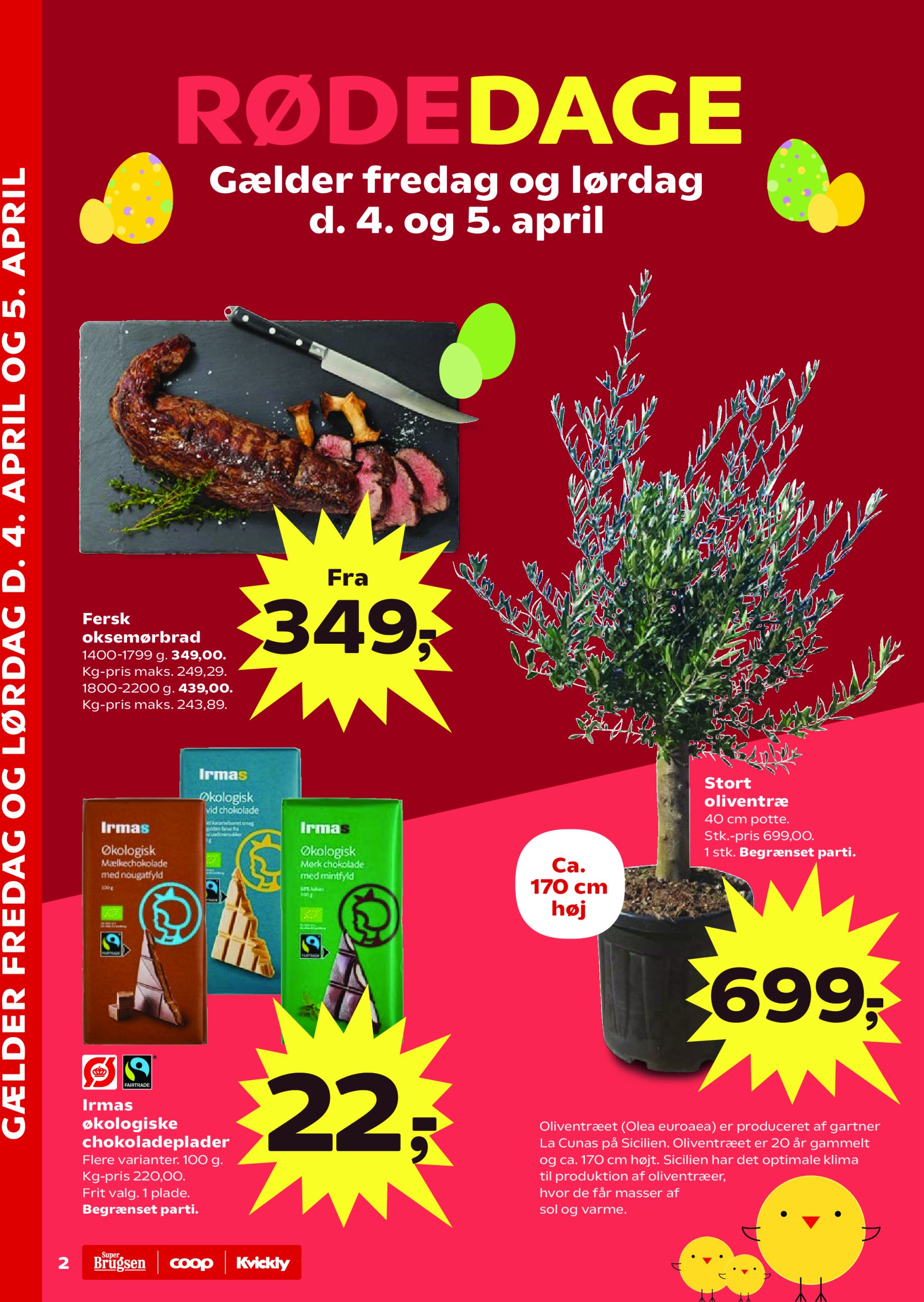 coop-kvickly - Coop - Kvickly tilbudsavis gyldig fra 04.04. - 10.04. - page: 2