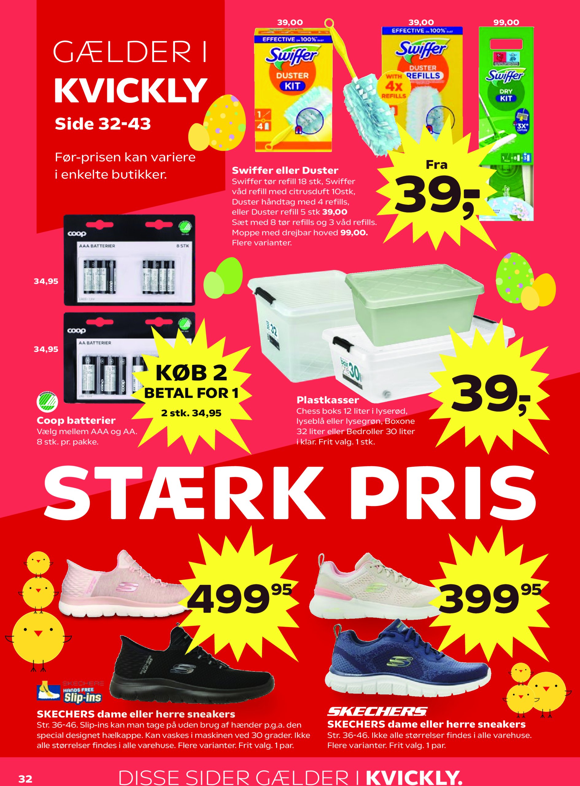 coop-kvickly - Coop - Kvickly tilbudsavis gyldig fra 04.04. - 10.04. - page: 42