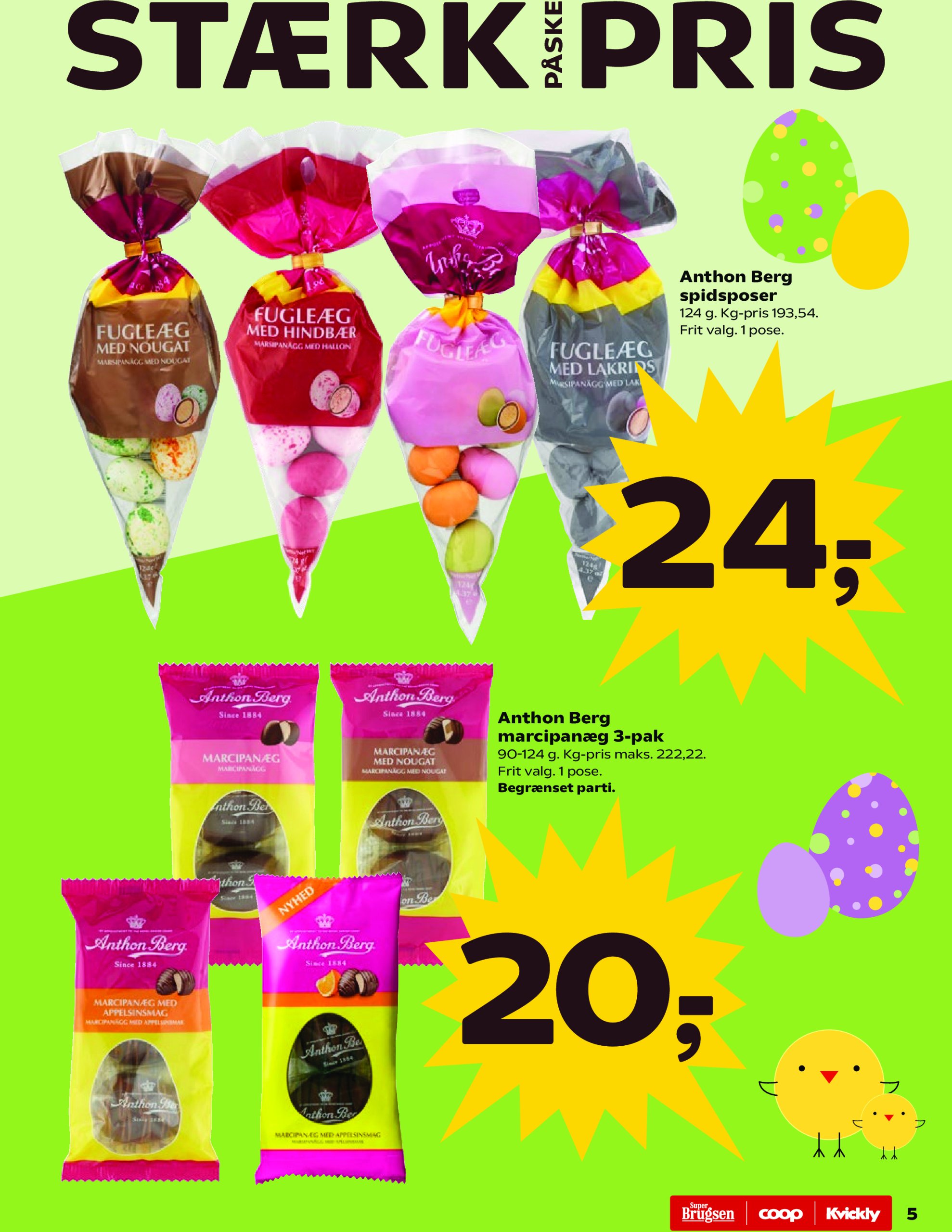 coop-kvickly - Coop - Kvickly tilbudsavis gyldig fra 04.04. - 10.04. - page: 5