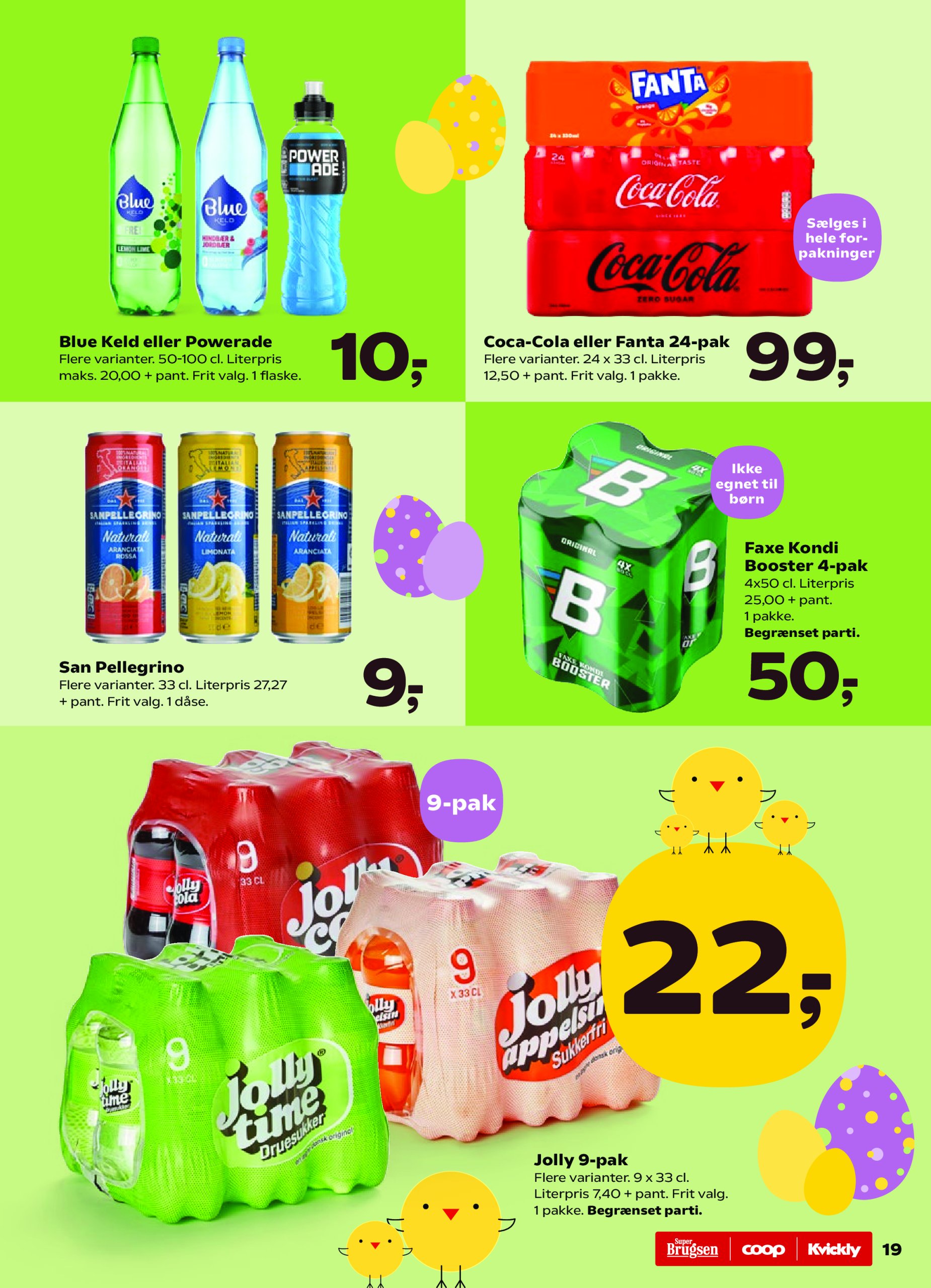 coop-kvickly - Coop - Kvickly tilbudsavis gyldig fra 04.04. - 10.04. - page: 19