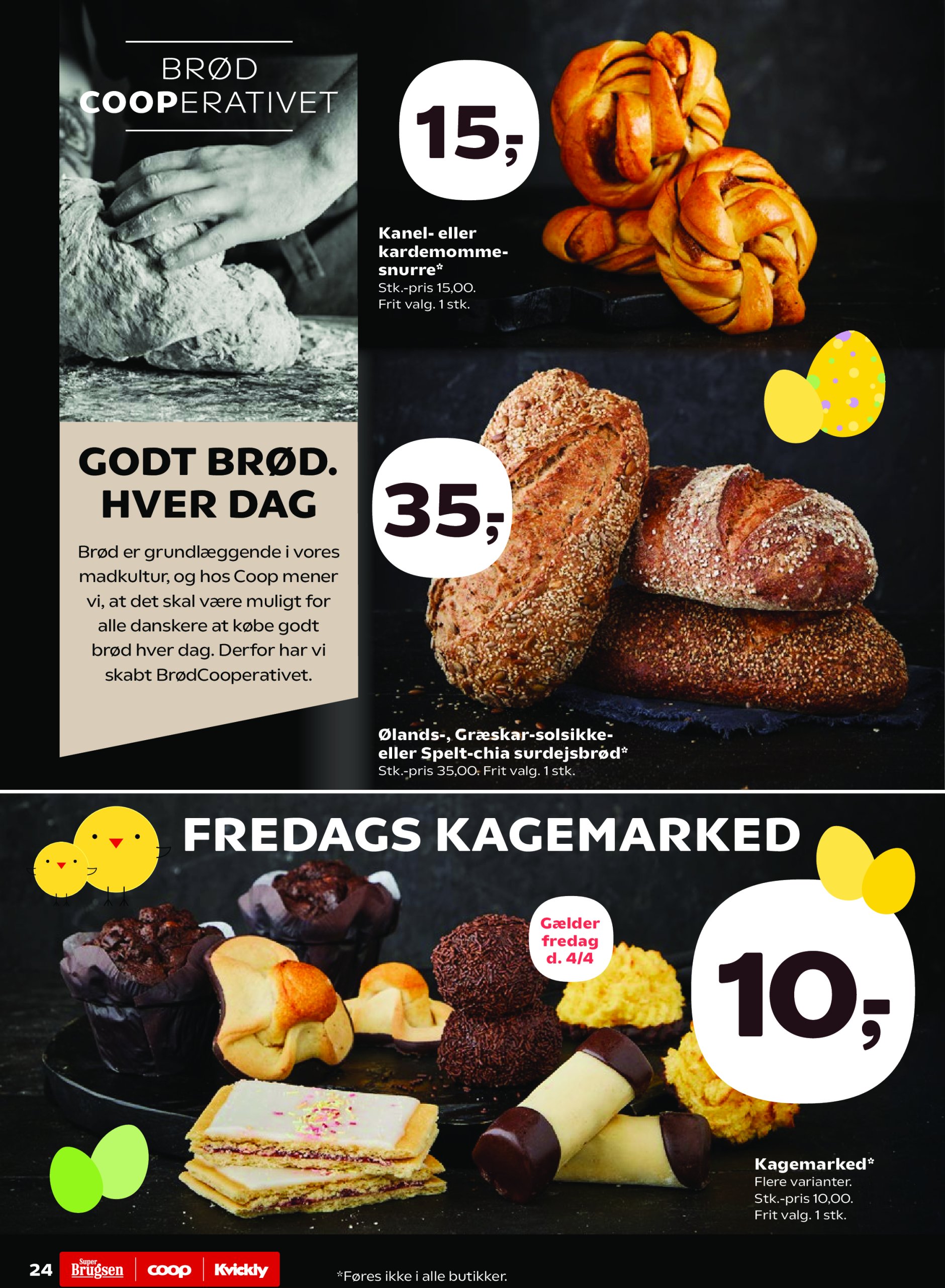 coop-kvickly - Coop - Kvickly tilbudsavis gyldig fra 04.04. - 10.04. - page: 34