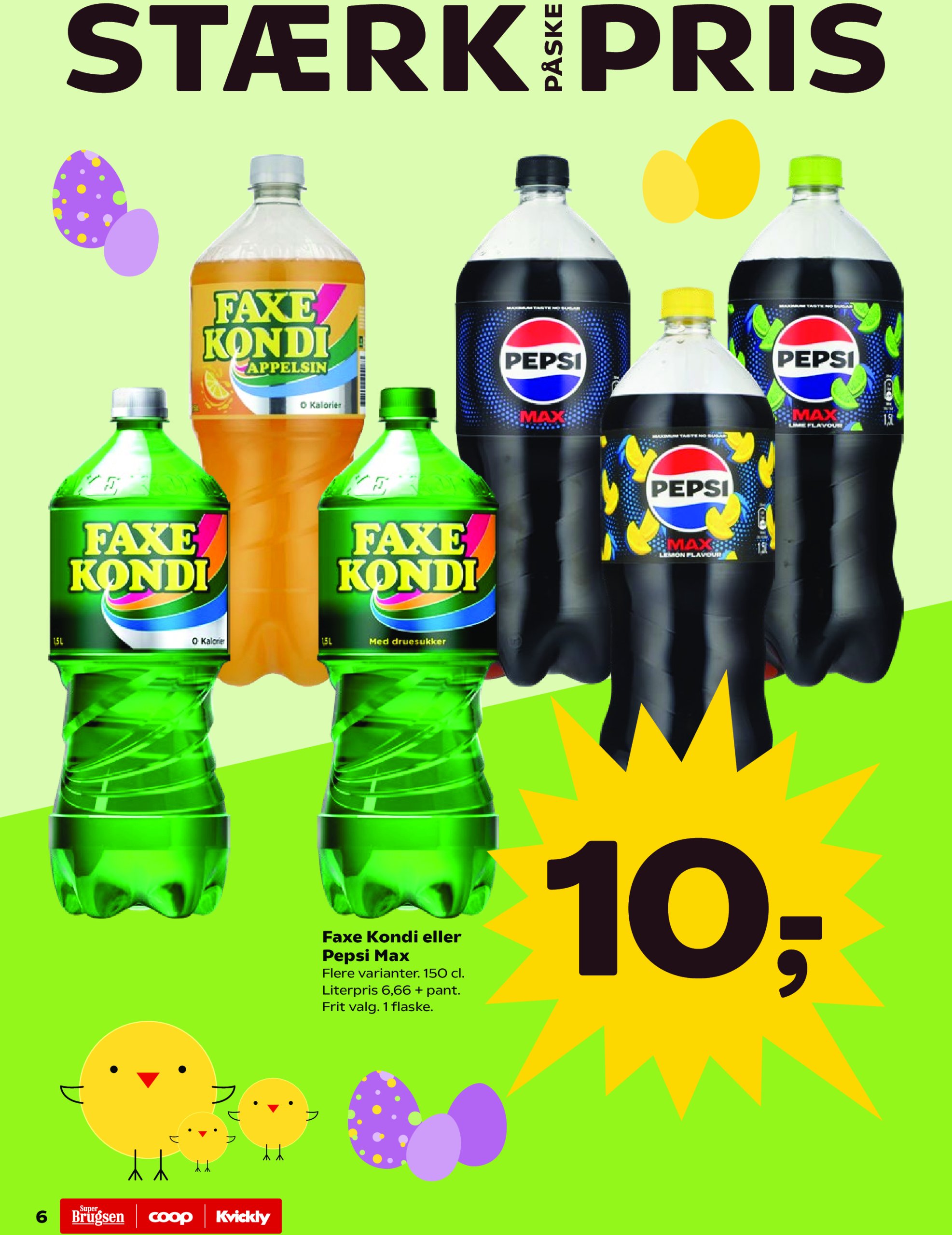 coop-kvickly - Coop - Kvickly tilbudsavis gyldig fra 04.04. - 10.04. - page: 6