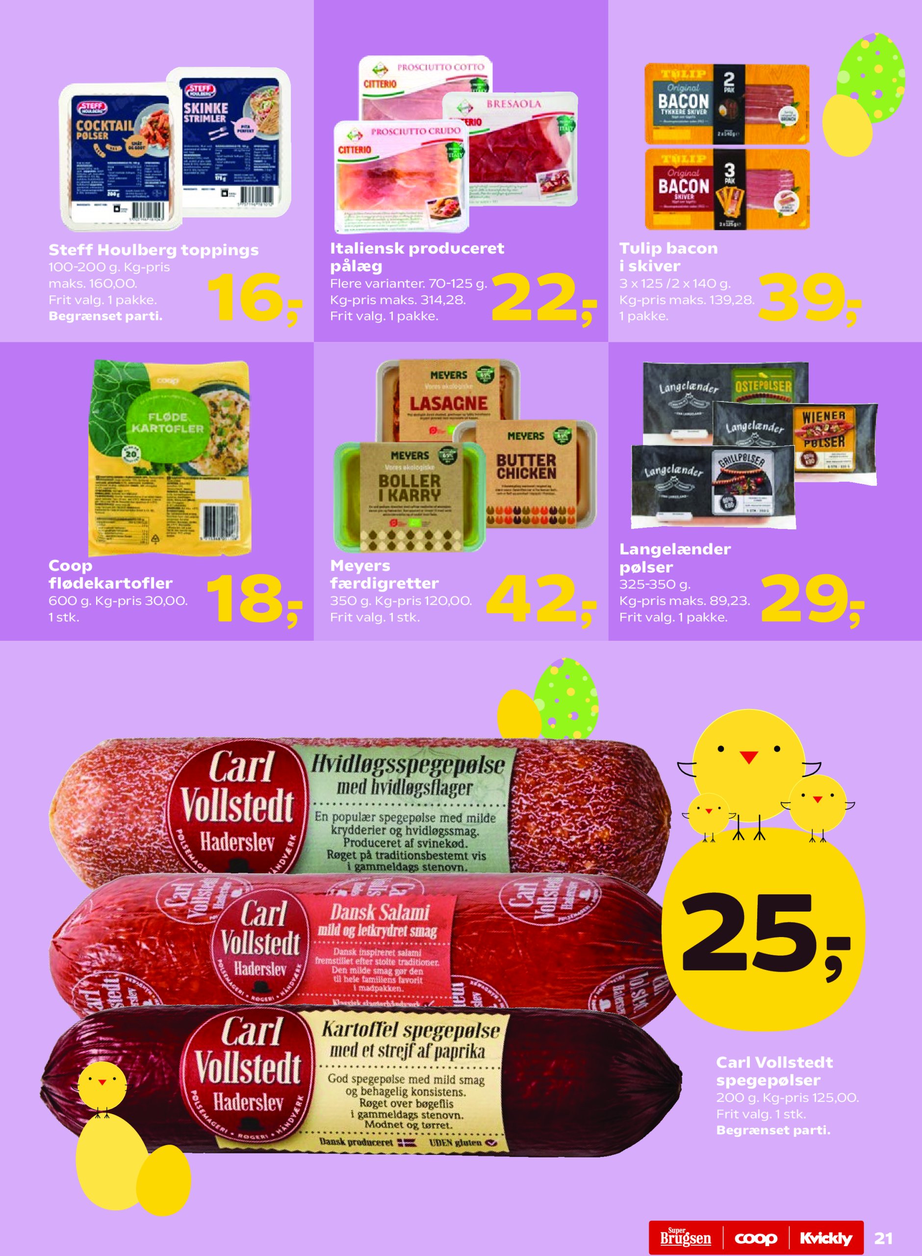 coop-kvickly - Coop - Kvickly tilbudsavis gyldig fra 04.04. - 10.04. - page: 31